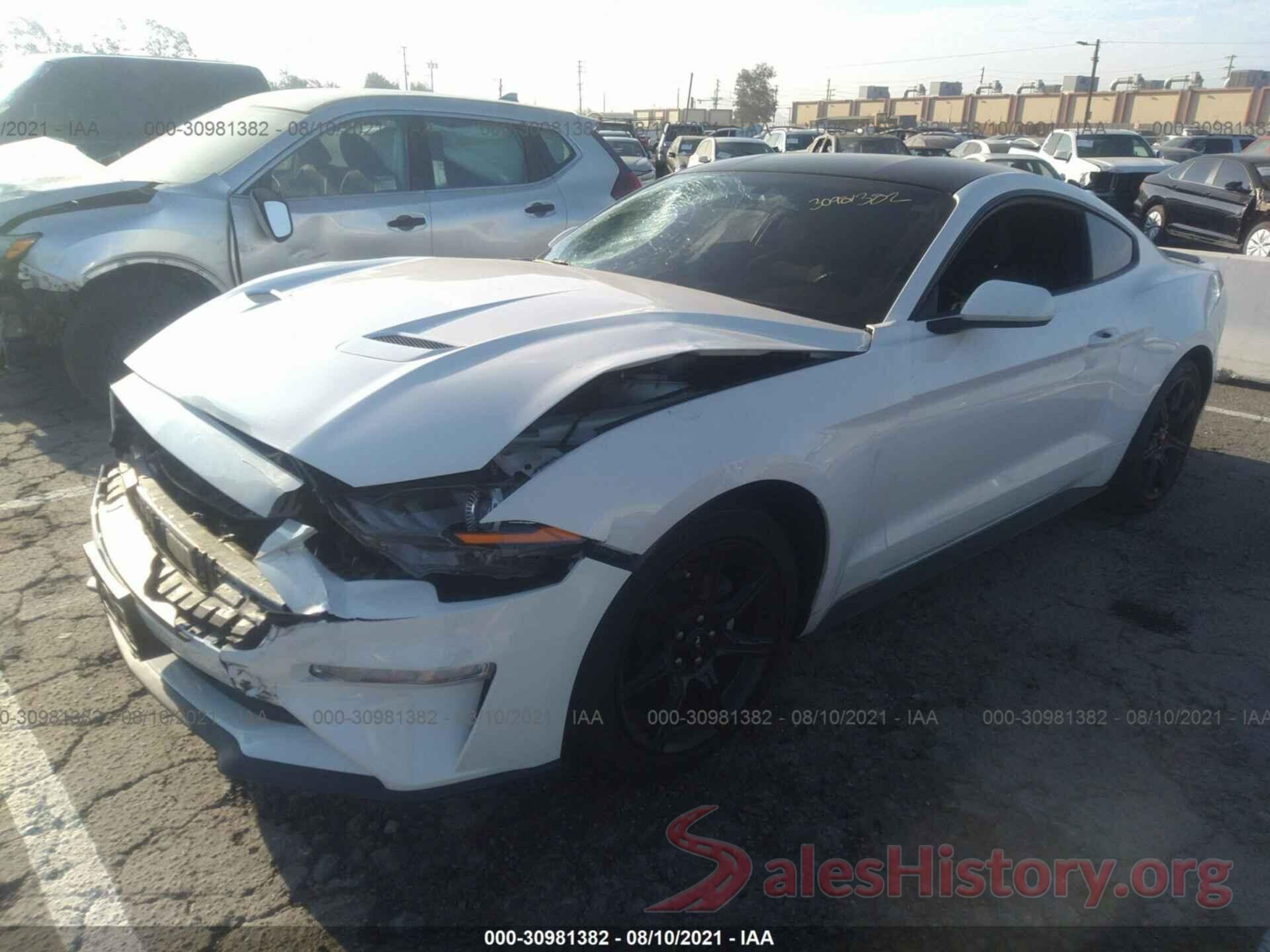 1FA6P8TH0J5163540 2018 FORD MUSTANG