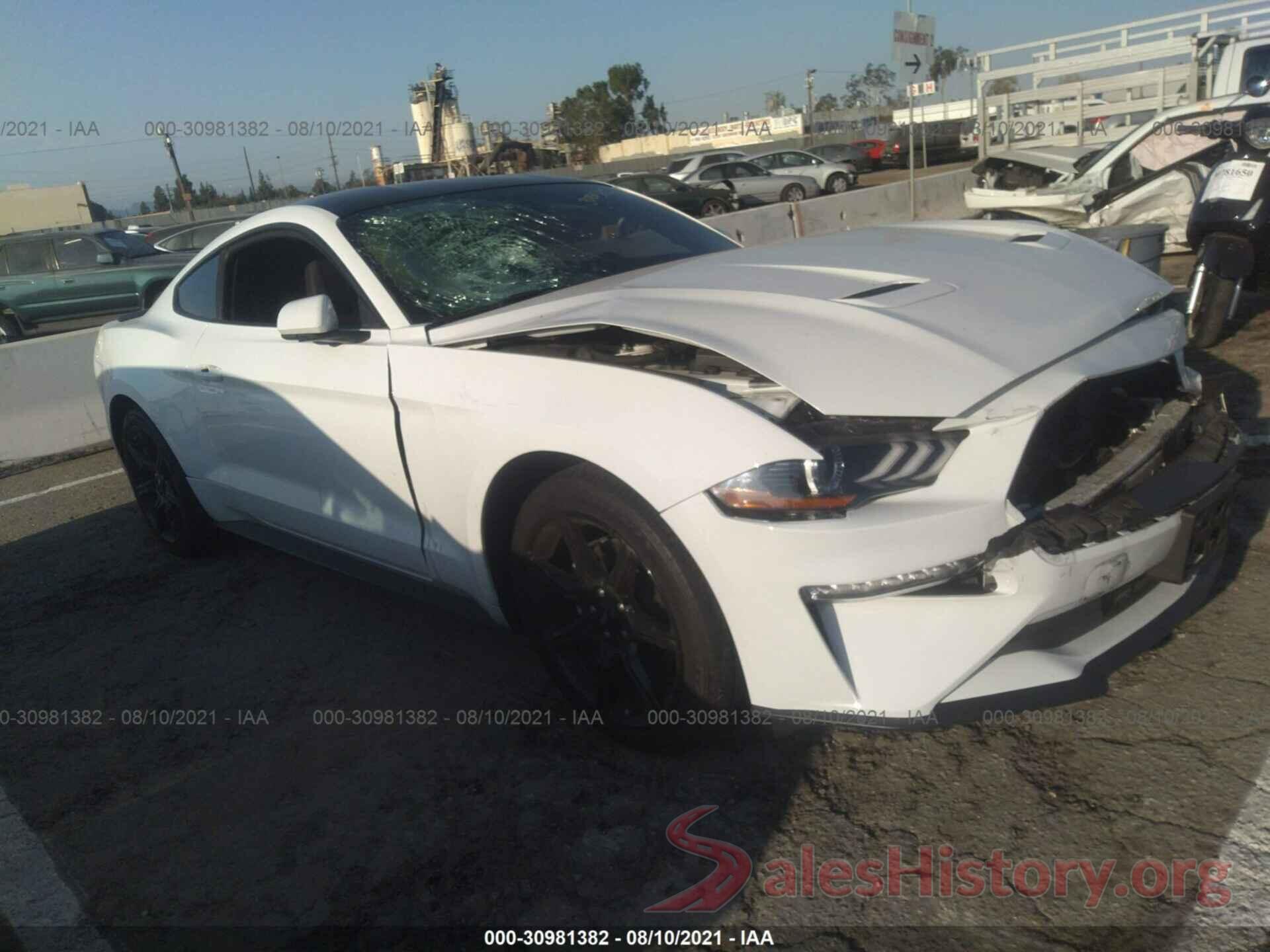 1FA6P8TH0J5163540 2018 FORD MUSTANG