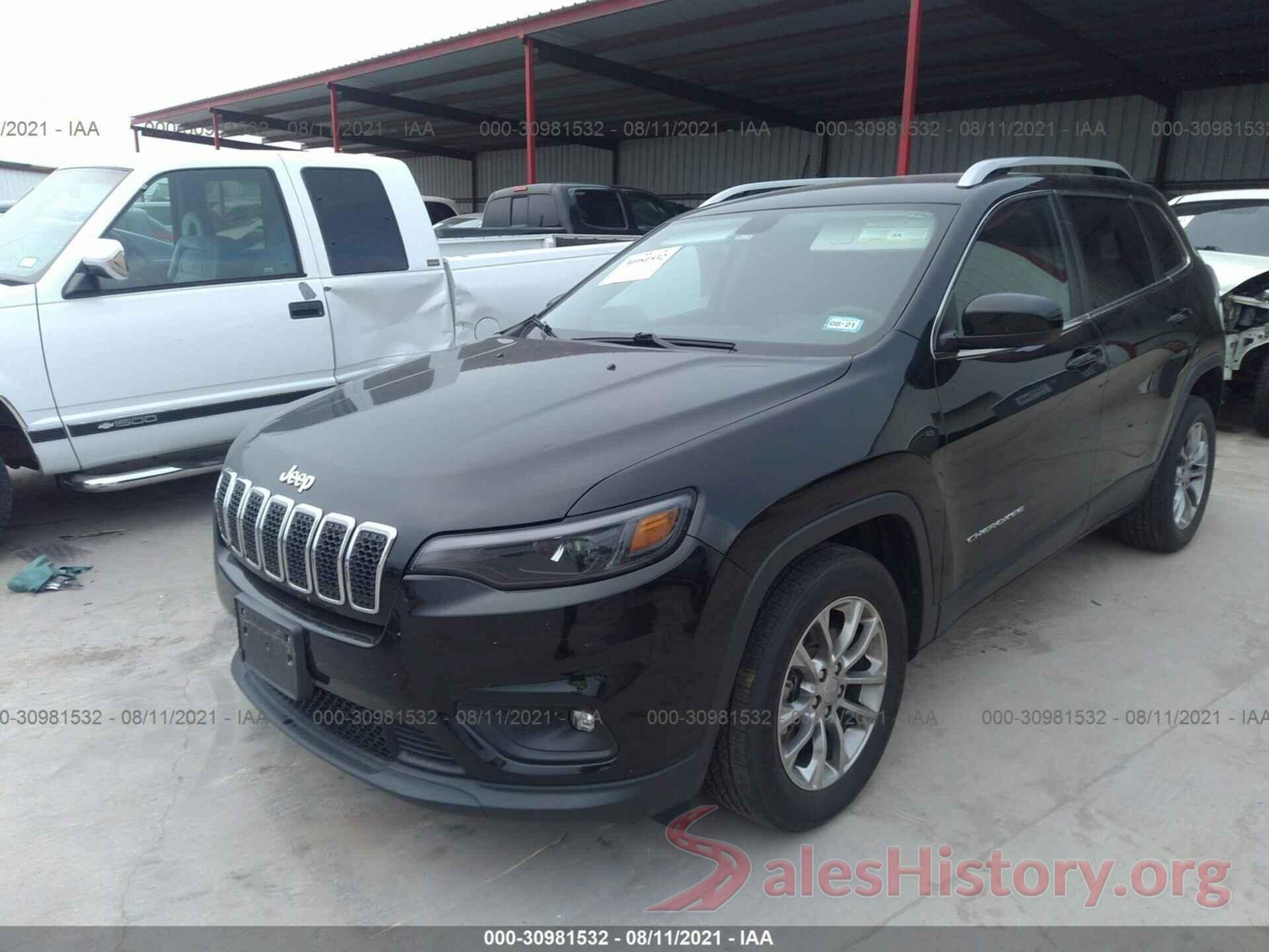 1C4PJLLB4KD263551 2019 JEEP CHEROKEE