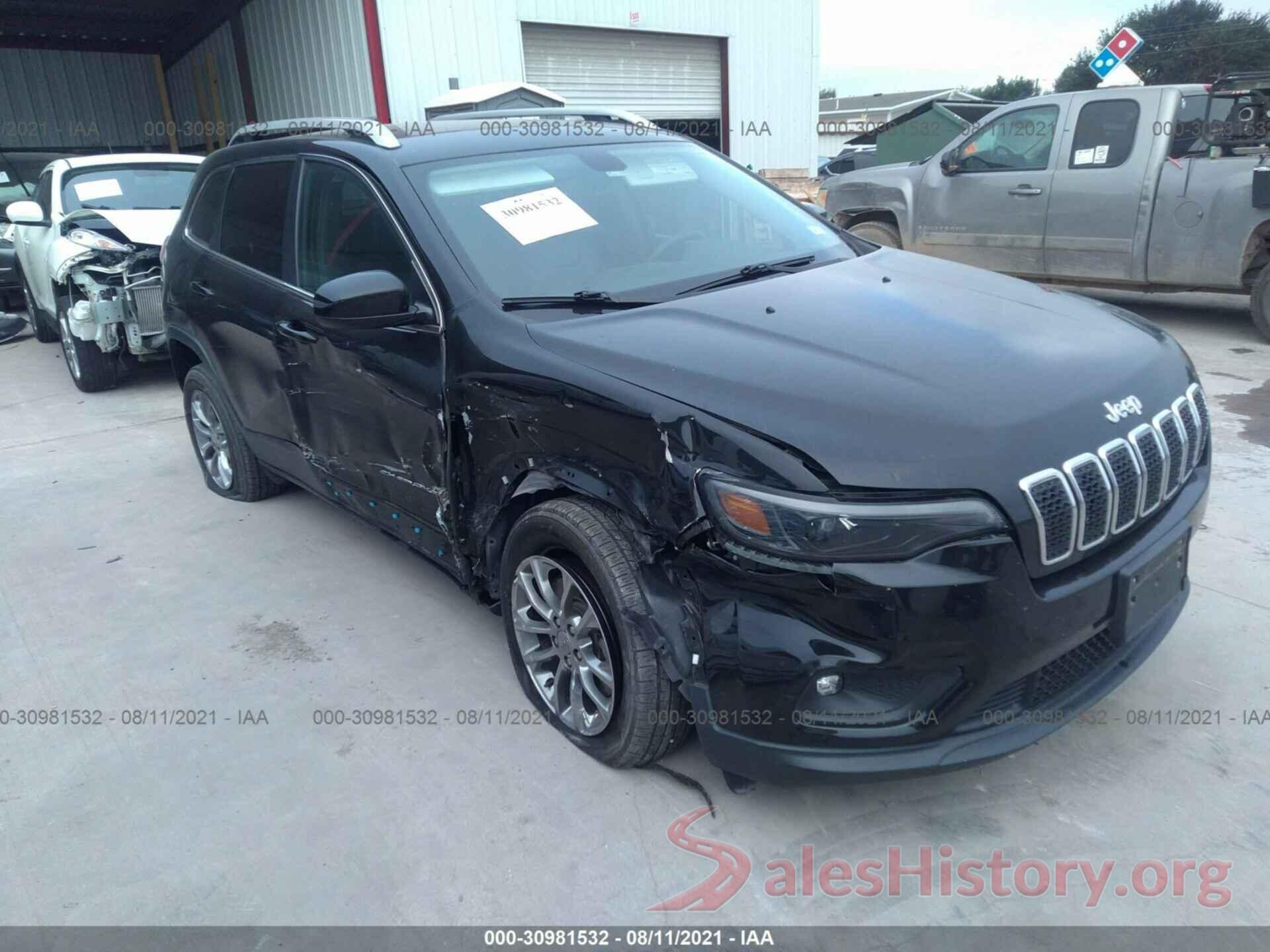 1C4PJLLB4KD263551 2019 JEEP CHEROKEE