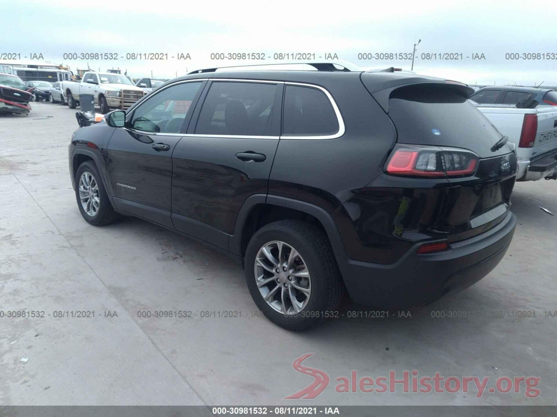 1C4PJLLB4KD263551 2019 JEEP CHEROKEE