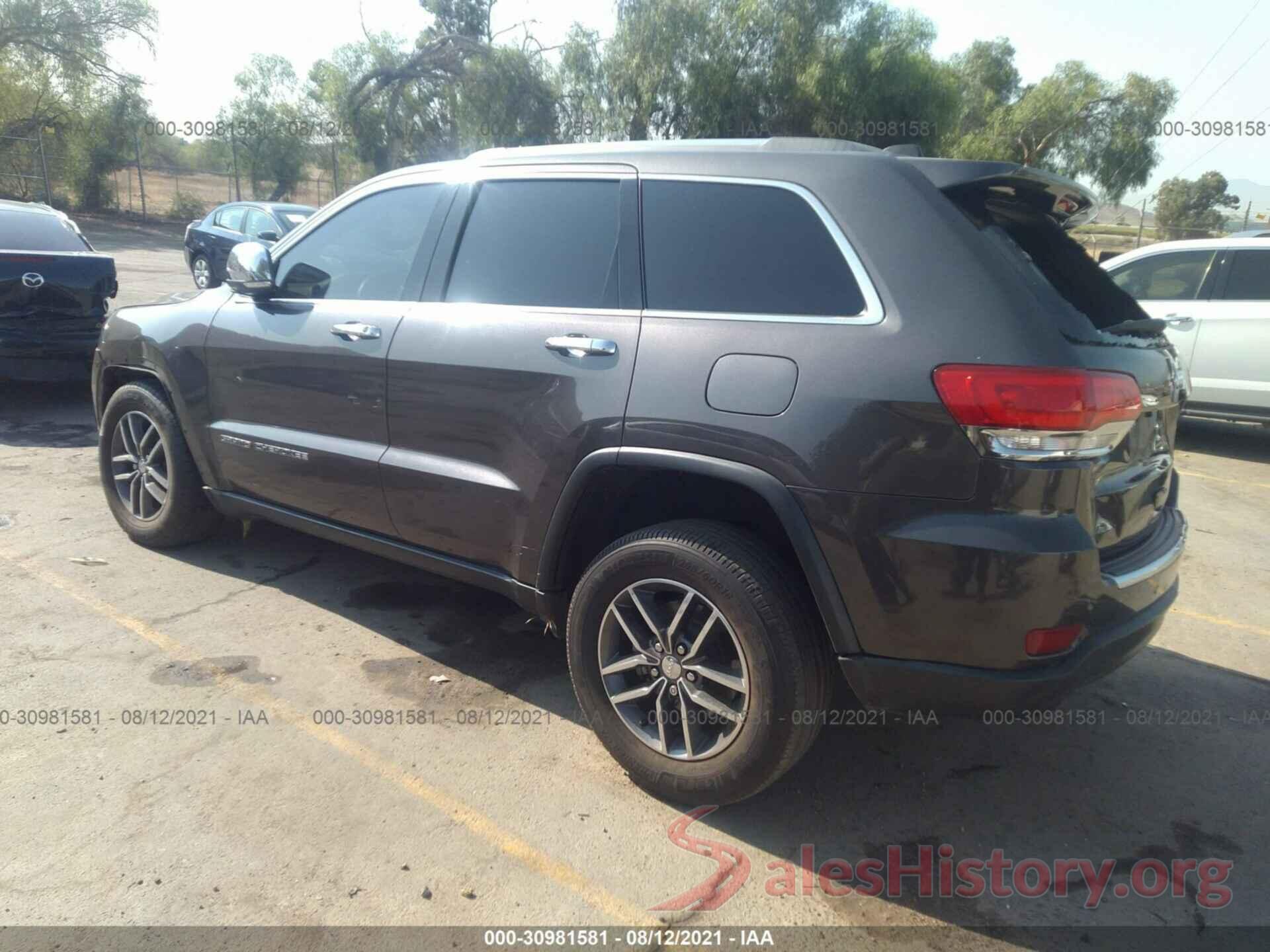 1C4RJEBG6HC671775 2017 JEEP GRAND CHEROKEE