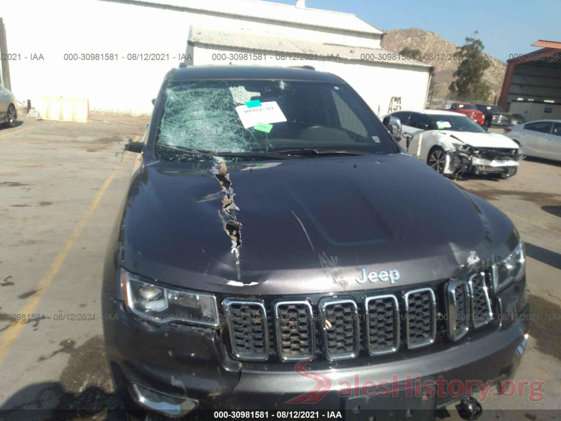 1C4RJEBG6HC671775 2017 JEEP GRAND CHEROKEE