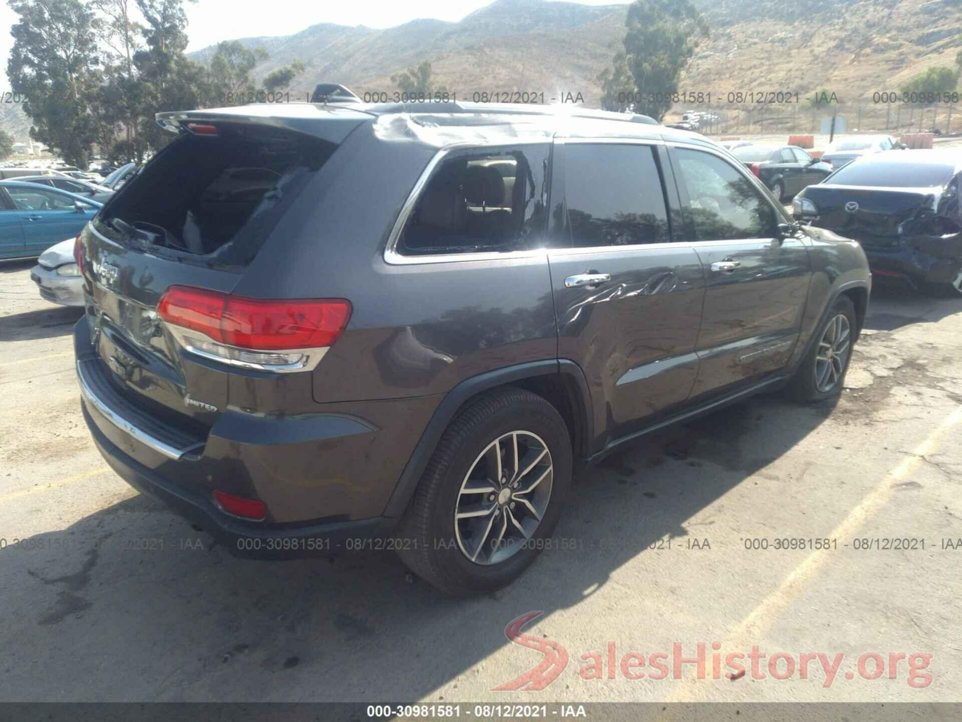 1C4RJEBG6HC671775 2017 JEEP GRAND CHEROKEE