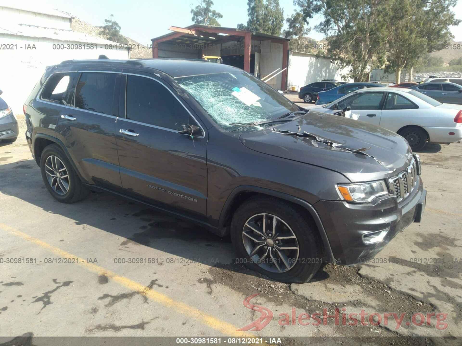 1C4RJEBG6HC671775 2017 JEEP GRAND CHEROKEE