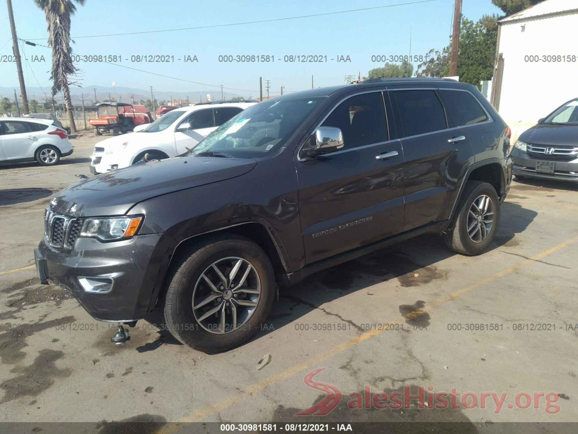 1C4RJEBG6HC671775 2017 JEEP GRAND CHEROKEE