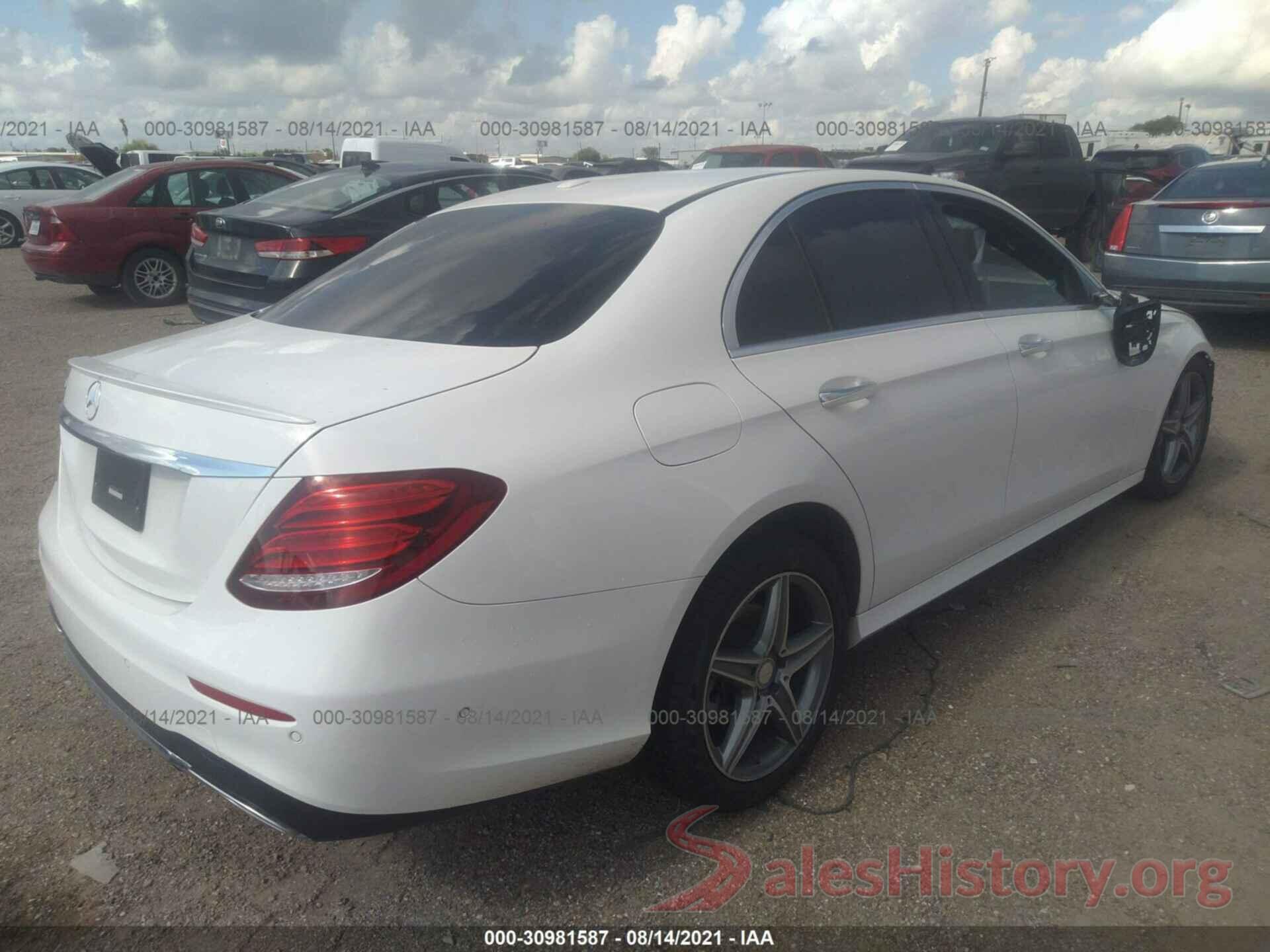 WDDZF4JB5HA128078 2017 MERCEDES-BENZ E-CLASS