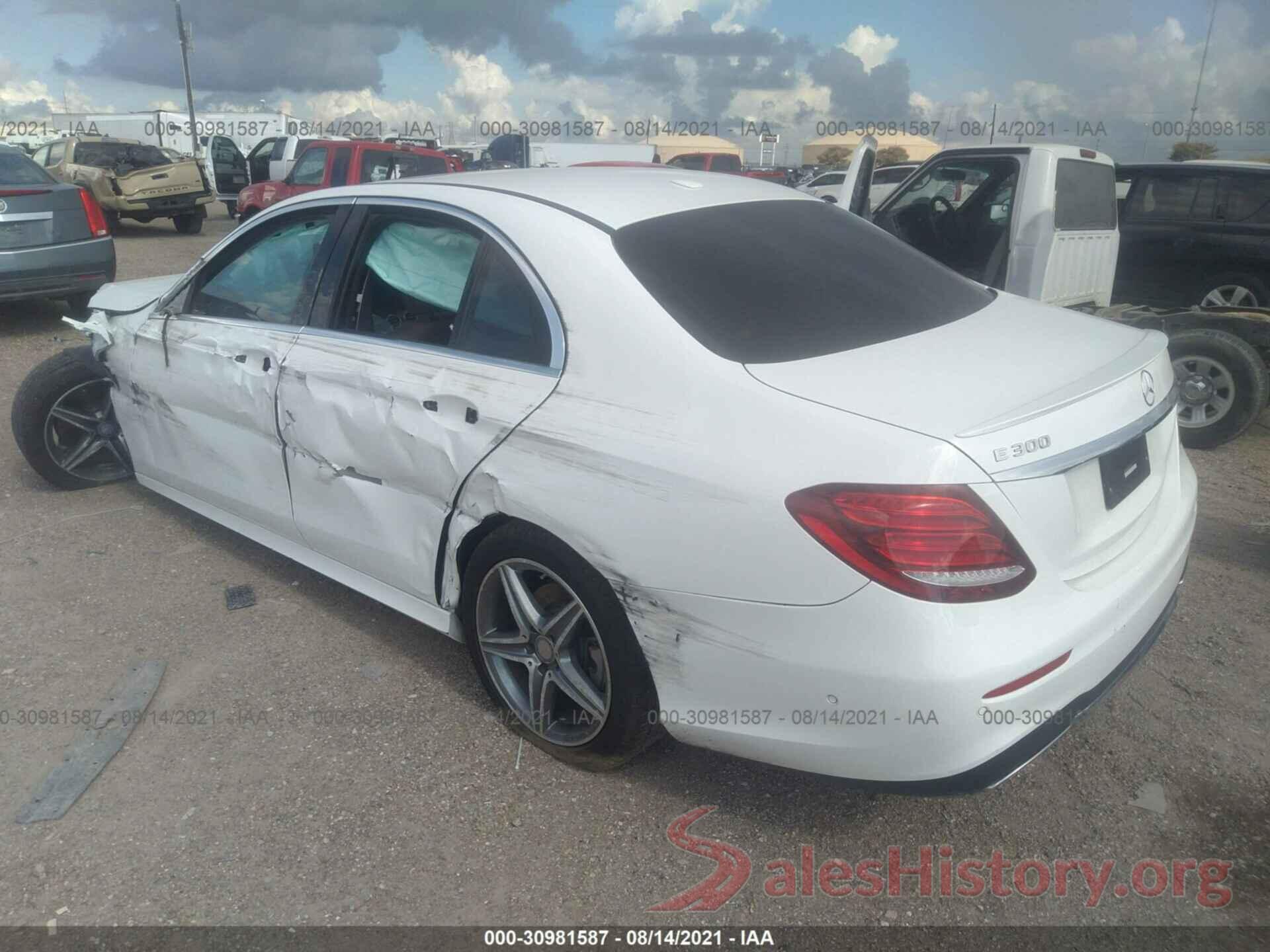 WDDZF4JB5HA128078 2017 MERCEDES-BENZ E-CLASS