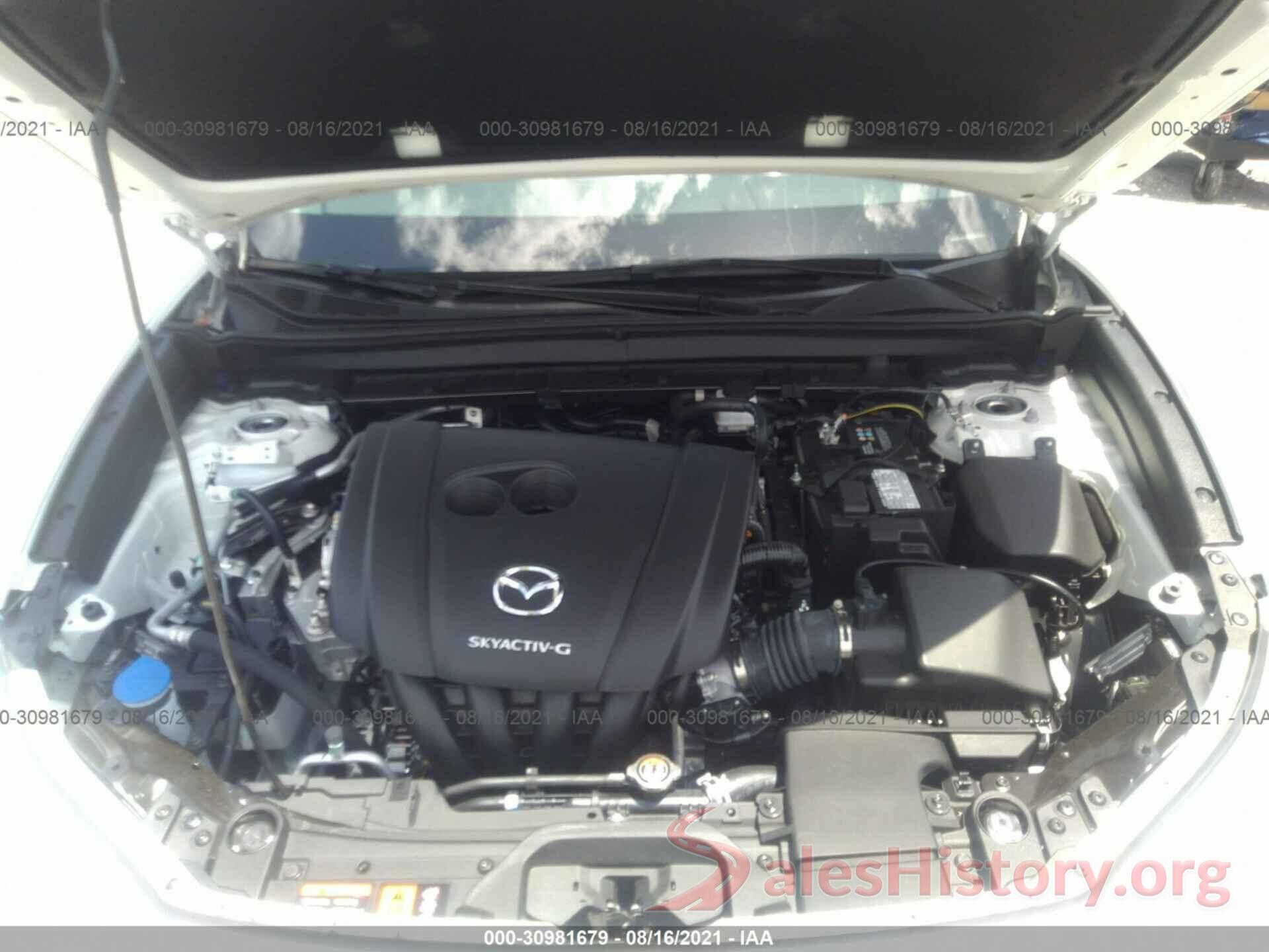 3MVDMAAL6MM269674 2021 MAZDA CX-30