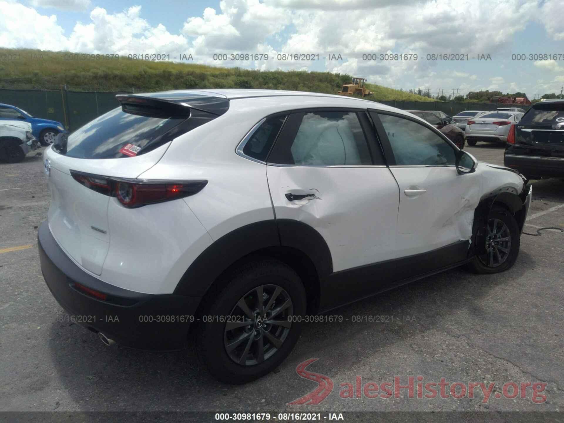 3MVDMAAL6MM269674 2021 MAZDA CX-30