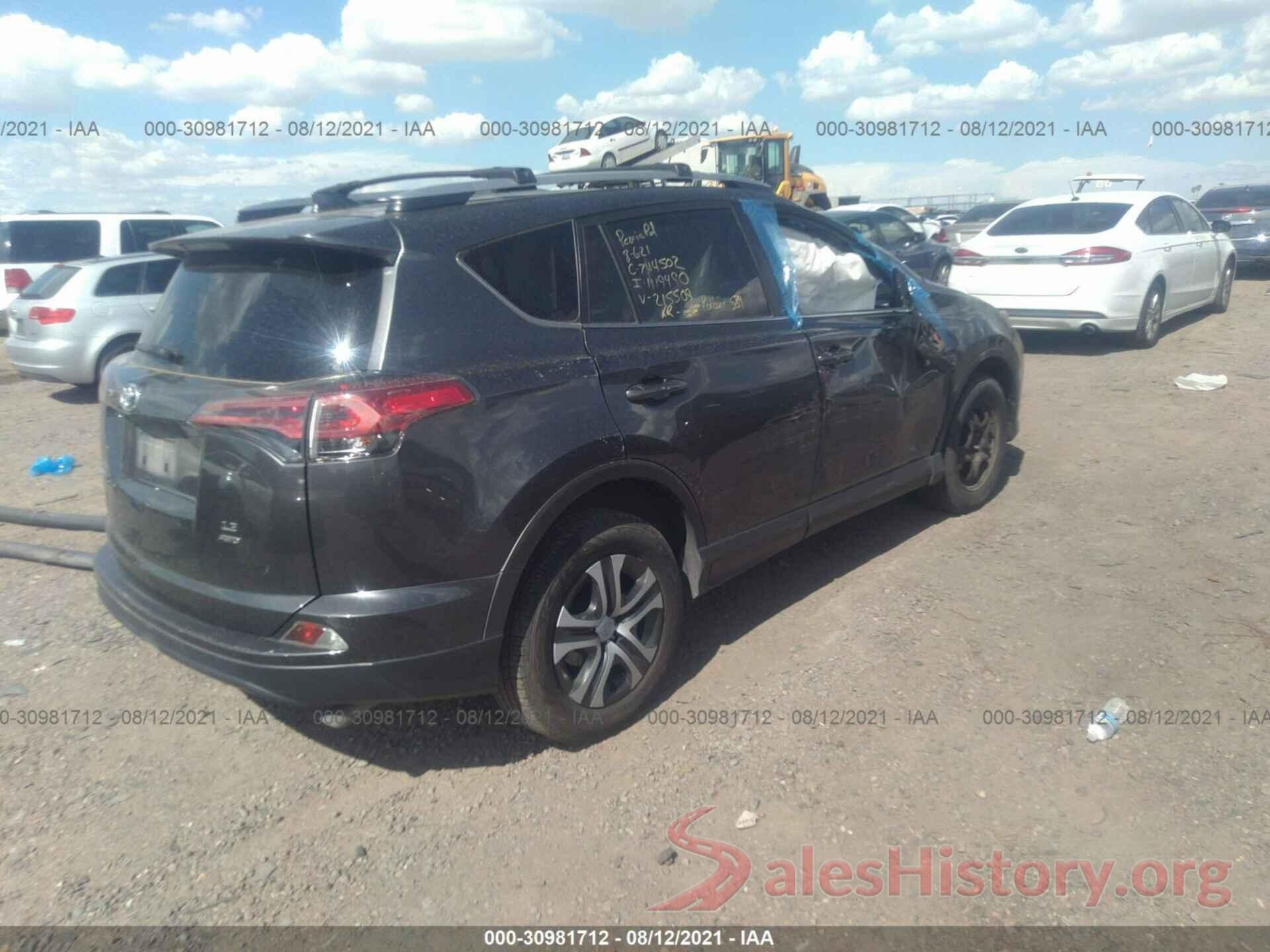 JTMBFREVXJJ215509 2018 TOYOTA RAV4