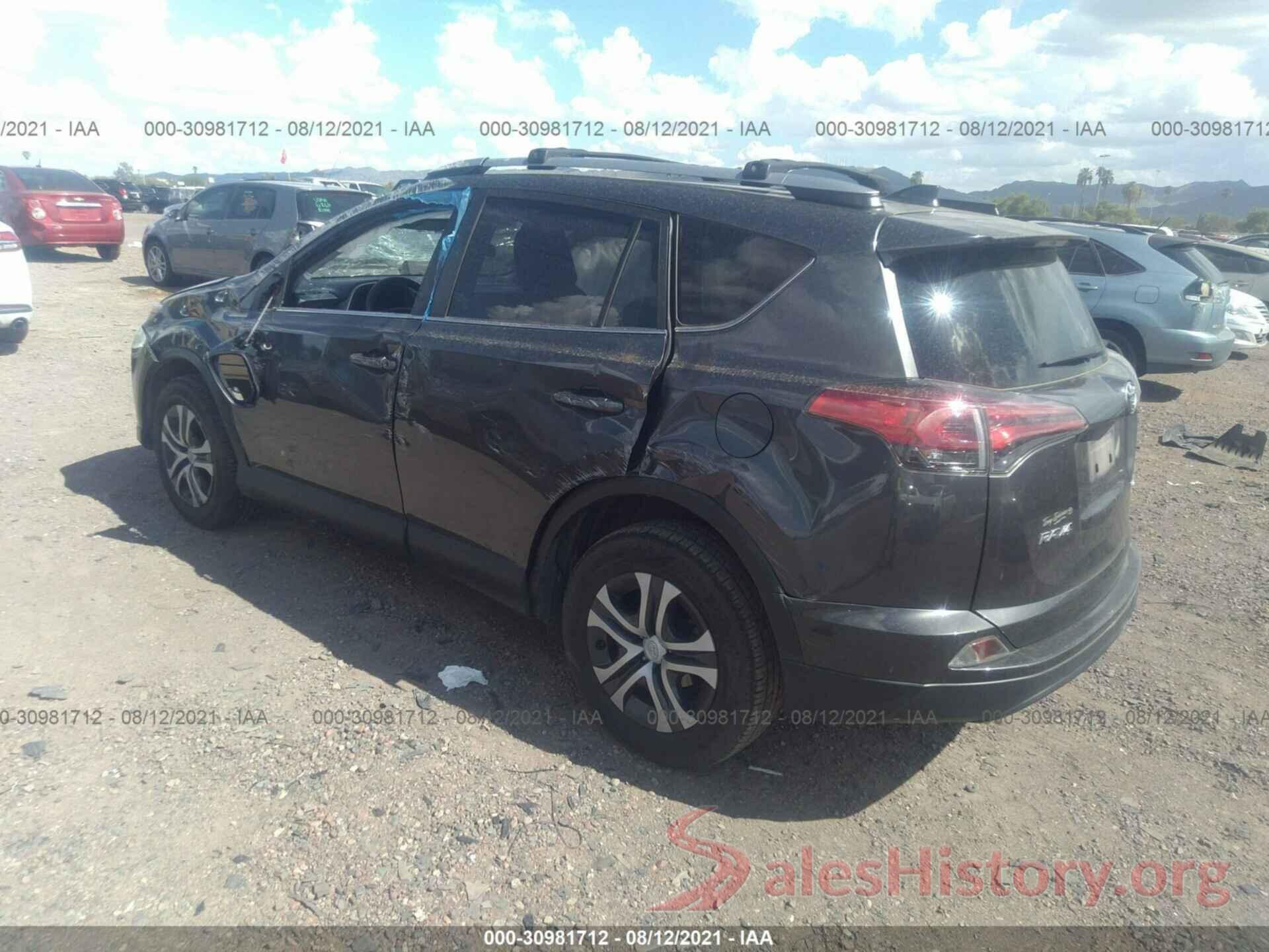 JTMBFREVXJJ215509 2018 TOYOTA RAV4