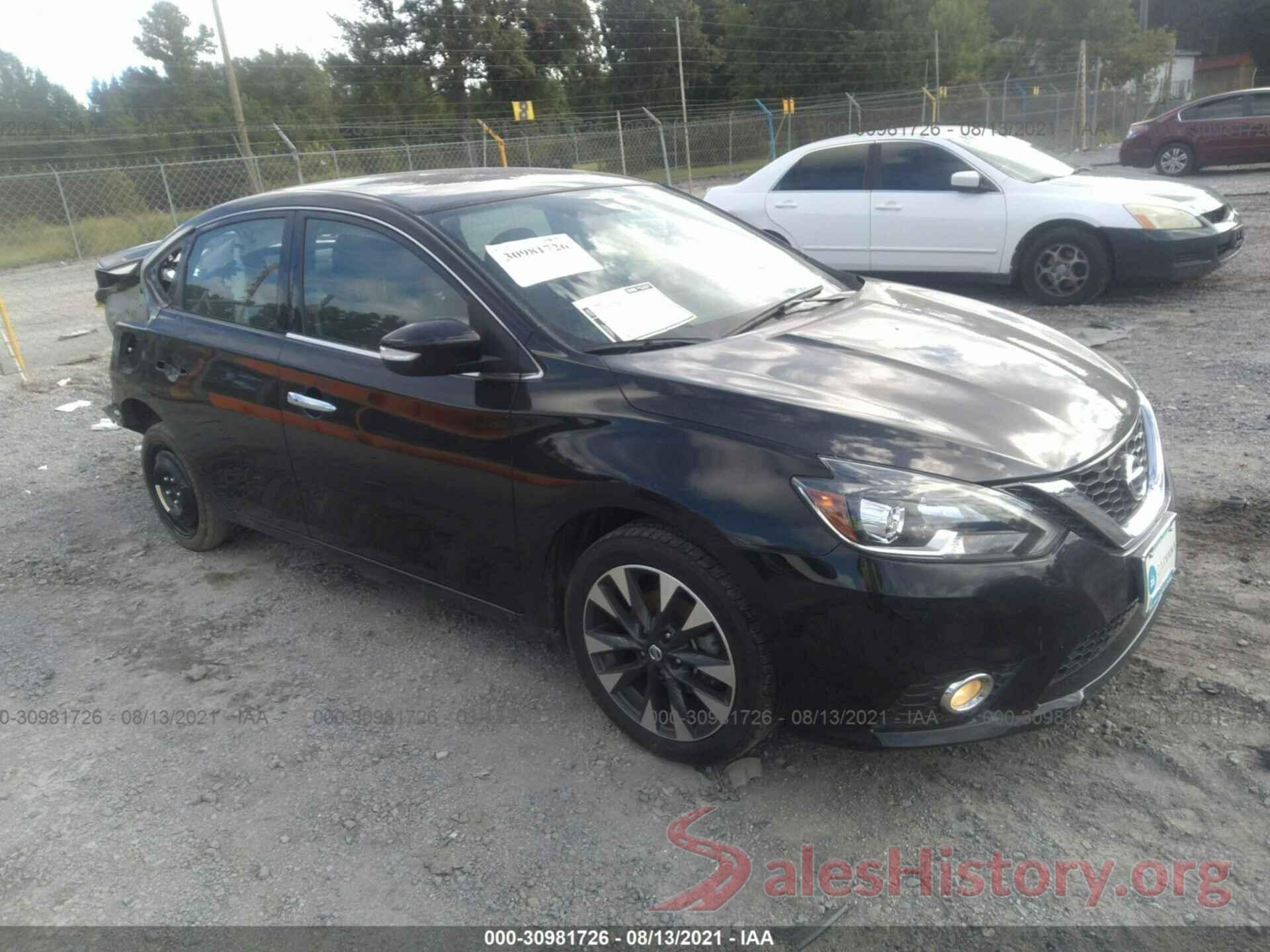 3N1AB7AP4KY364694 2019 NISSAN SENTRA