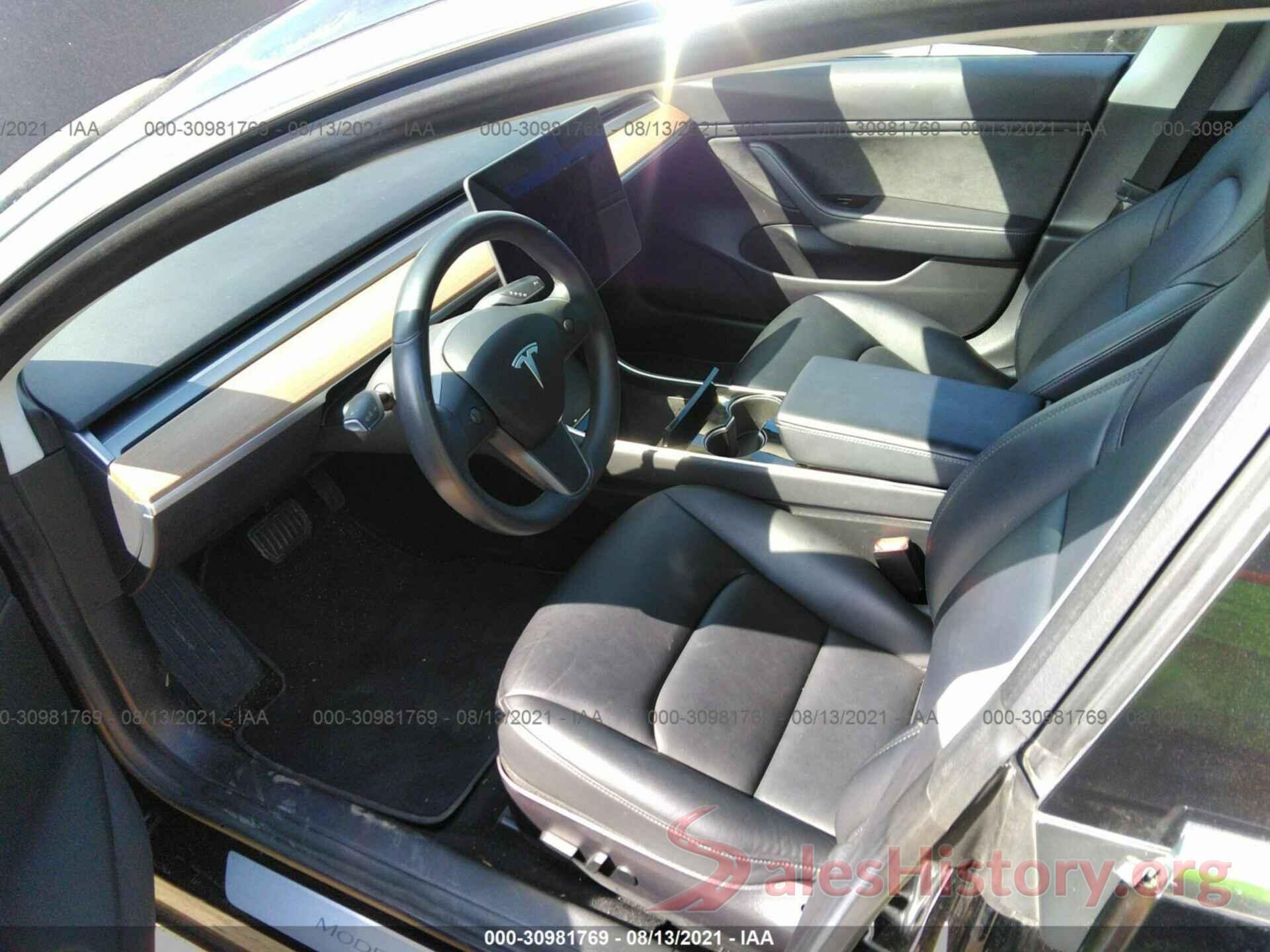 5YJ3E1EB8JF131825 2018 TESLA MODEL 3