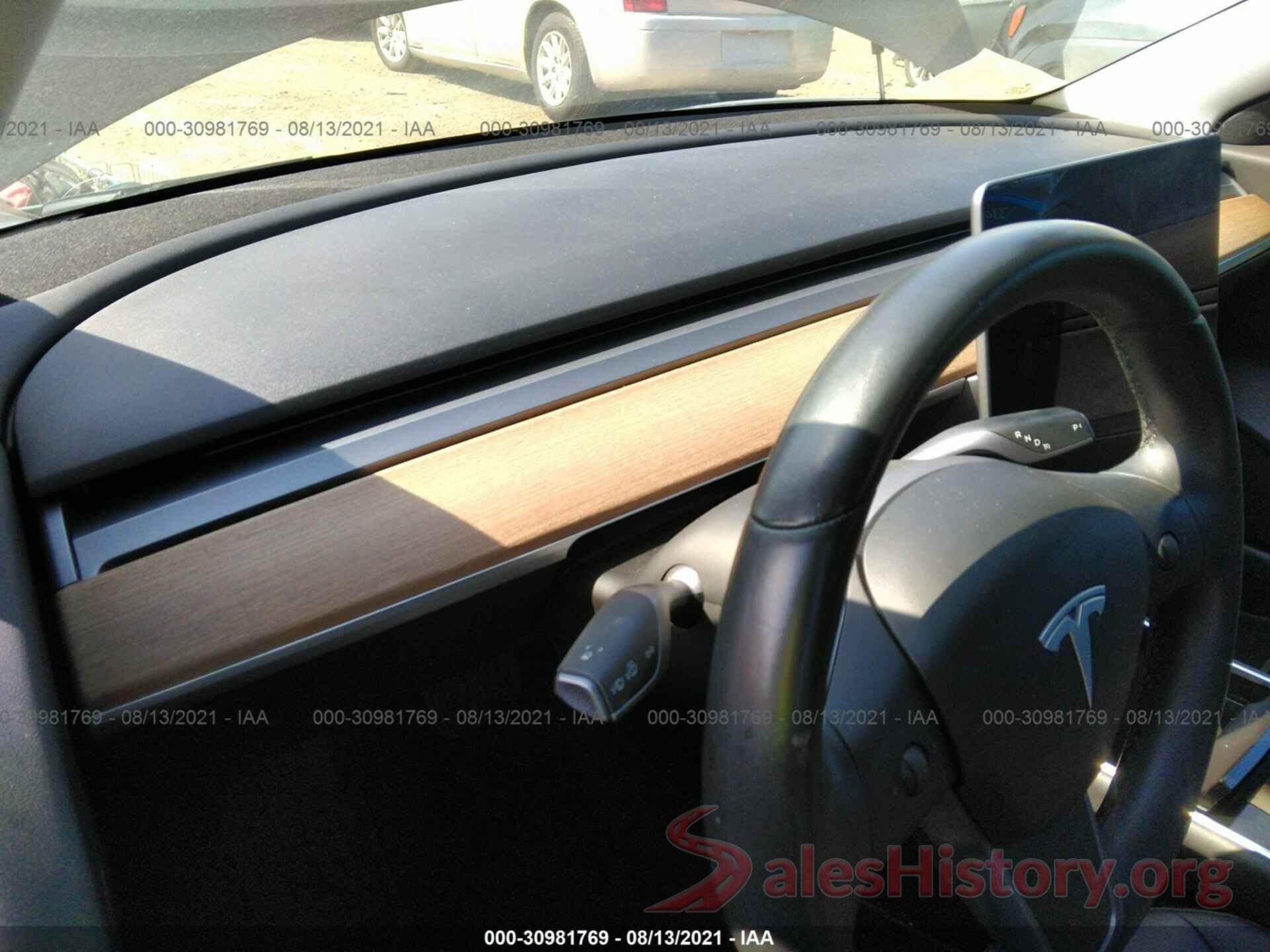 5YJ3E1EB8JF131825 2018 TESLA MODEL 3