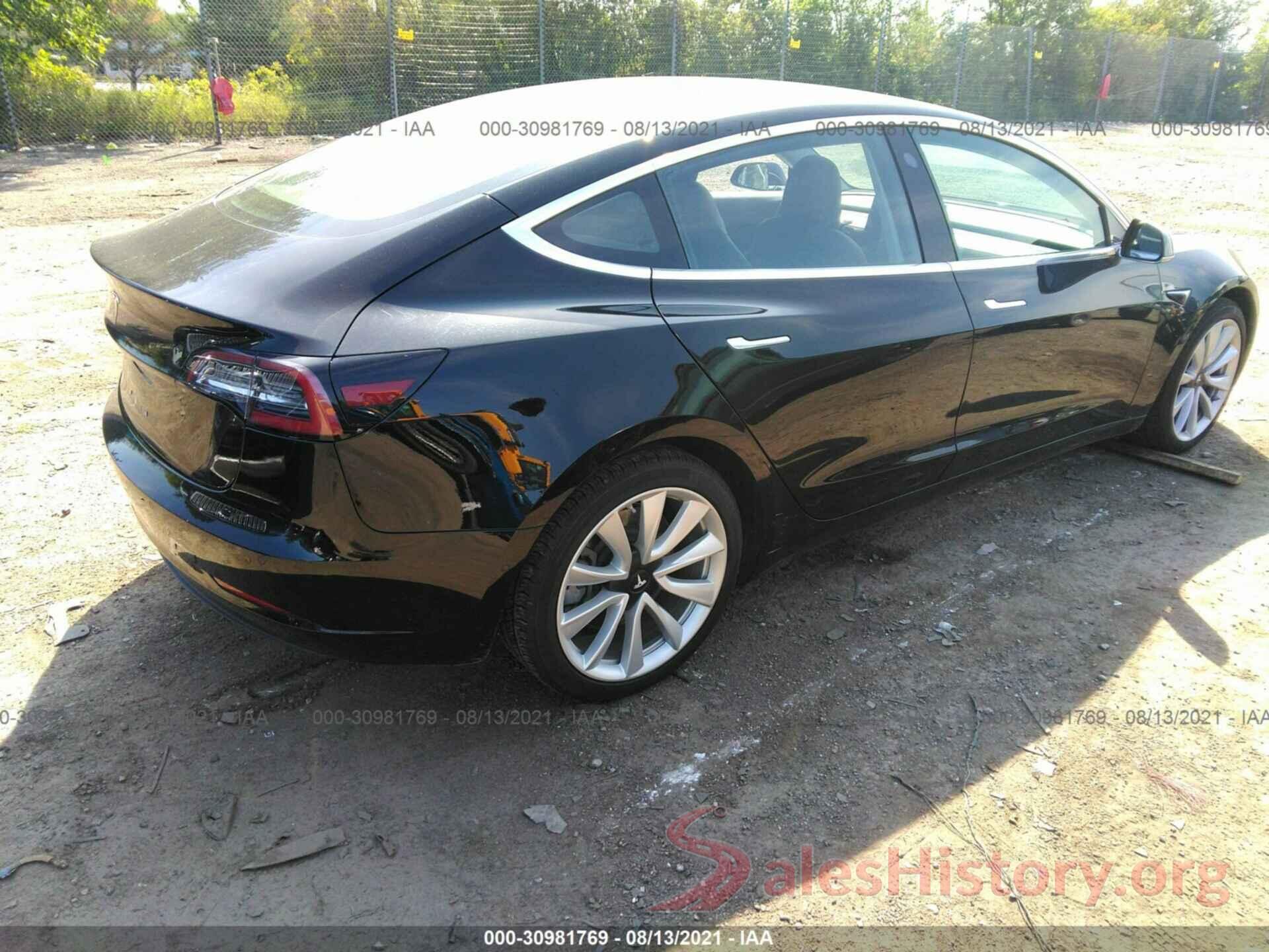 5YJ3E1EB8JF131825 2018 TESLA MODEL 3