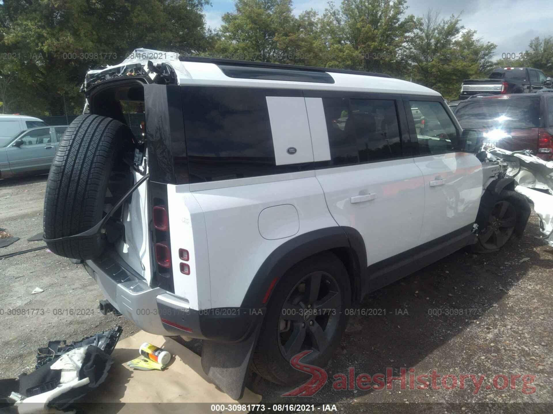 SALEPEEU2L2020228 2020 LAND ROVER DEFENDER