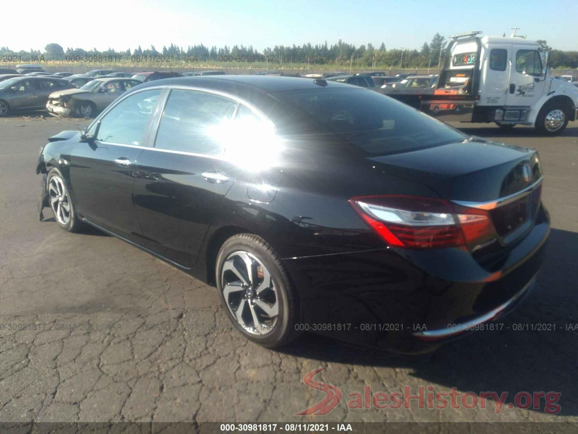 1HGCR2F89GA105640 2016 HONDA ACCORD SEDAN