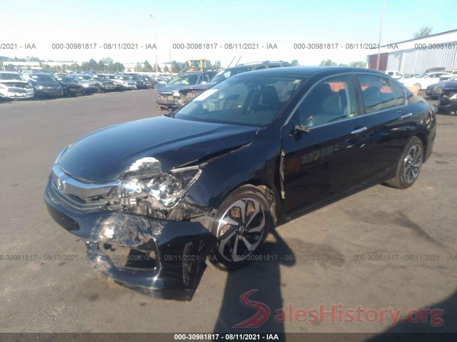 1HGCR2F89GA105640 2016 HONDA ACCORD SEDAN