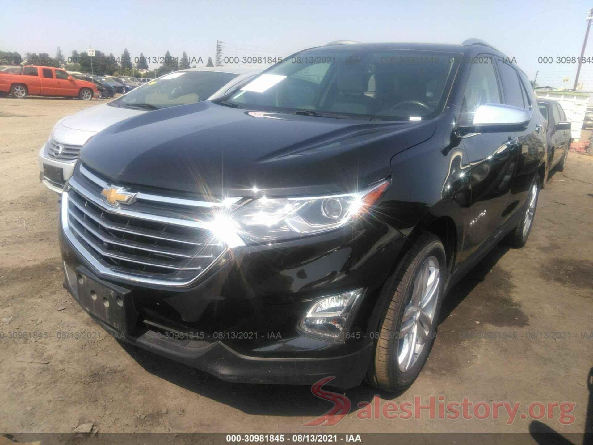 2GNAXVEV9J6225194 2018 CHEVROLET EQUINOX