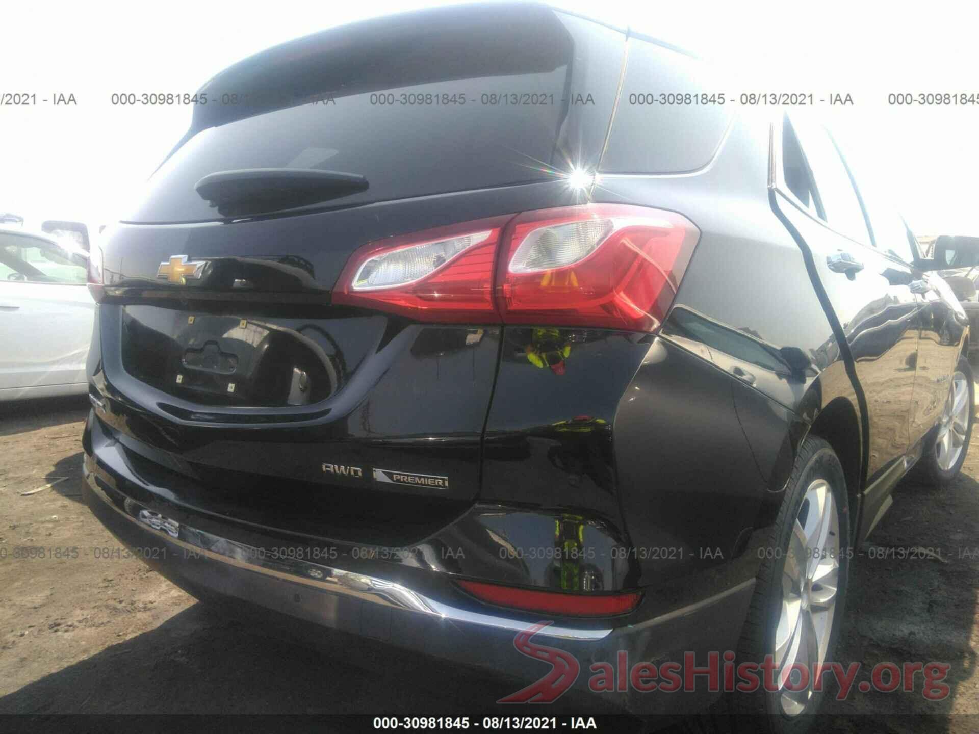 2GNAXVEV9J6225194 2018 CHEVROLET EQUINOX