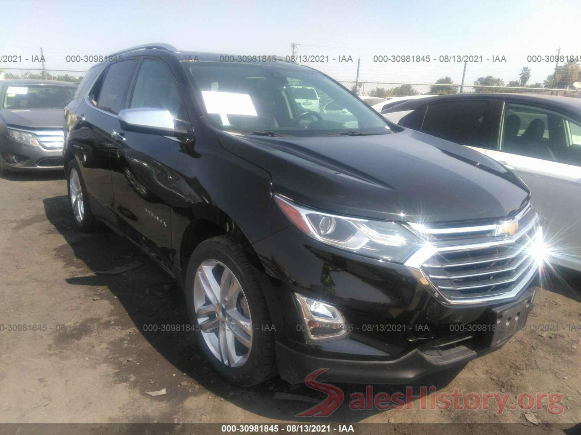 2GNAXVEV9J6225194 2018 CHEVROLET EQUINOX