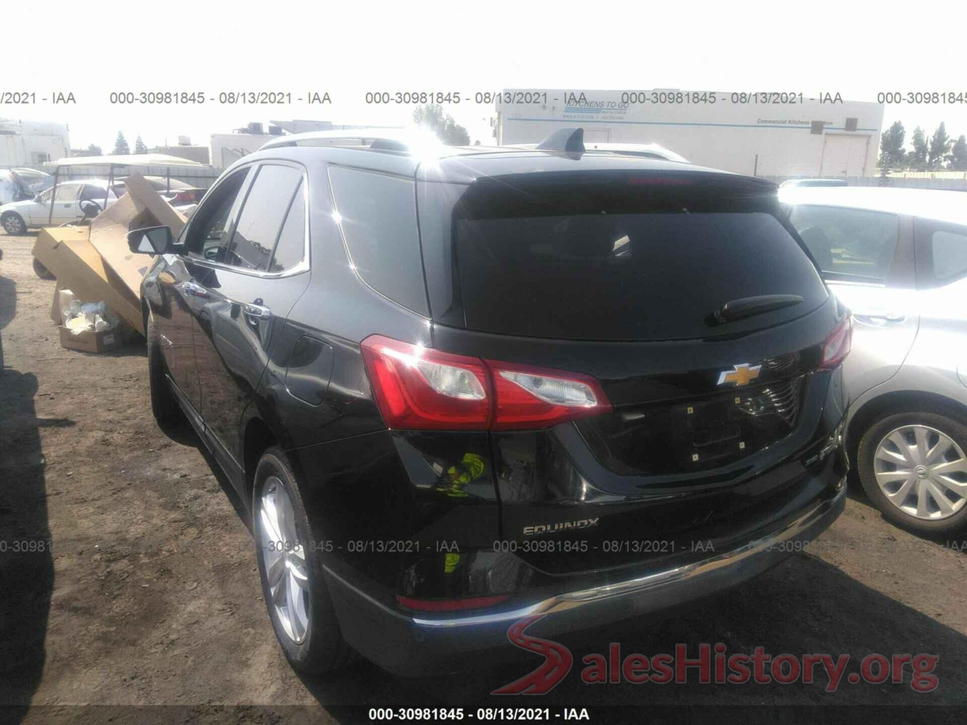 2GNAXVEV9J6225194 2018 CHEVROLET EQUINOX