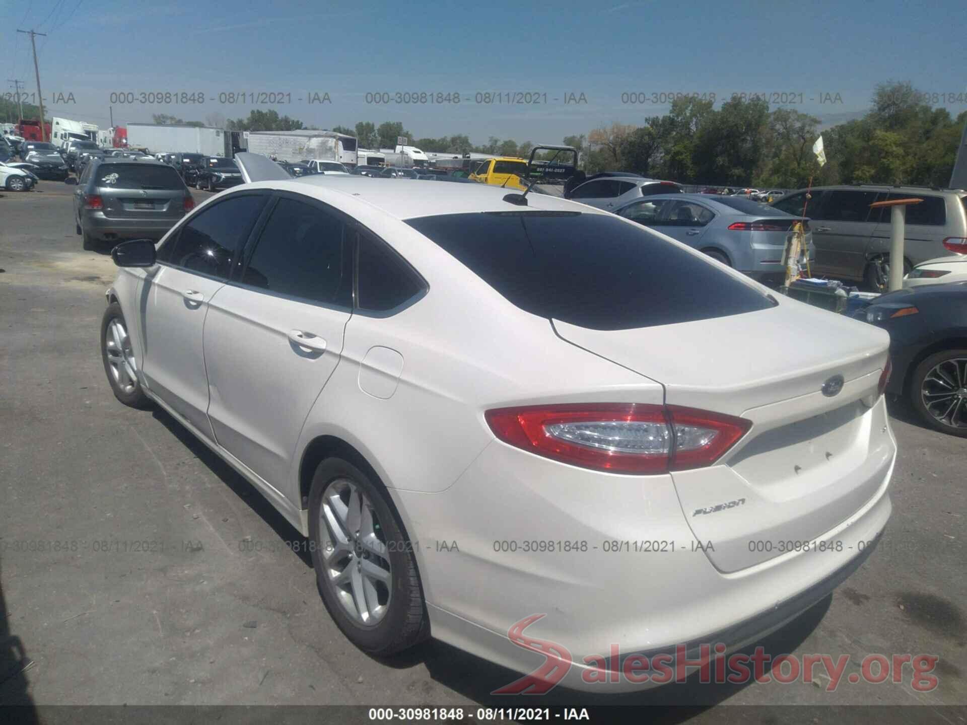 3FA6P0H74GR149826 2016 FORD FUSION