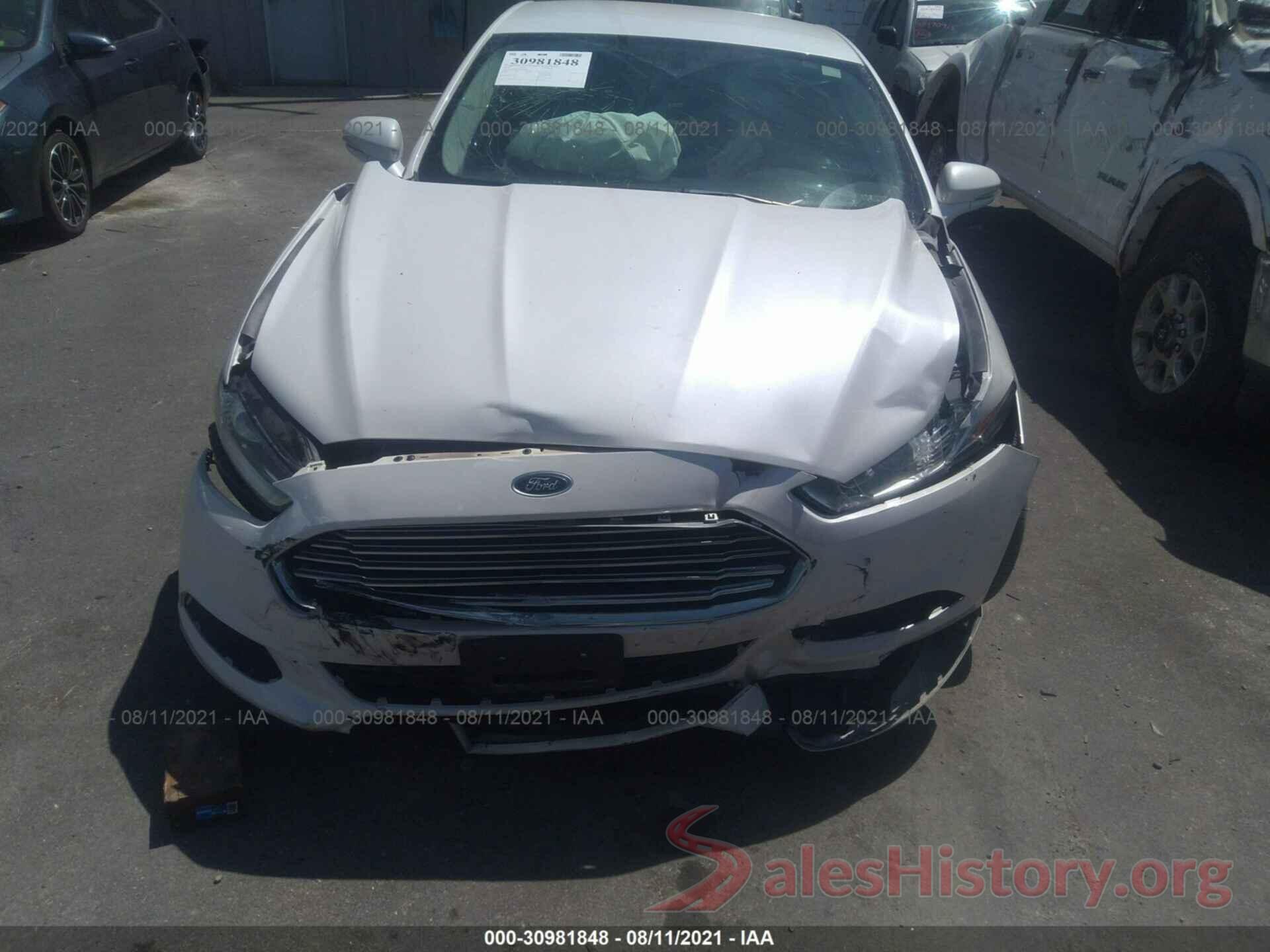 3FA6P0H74GR149826 2016 FORD FUSION