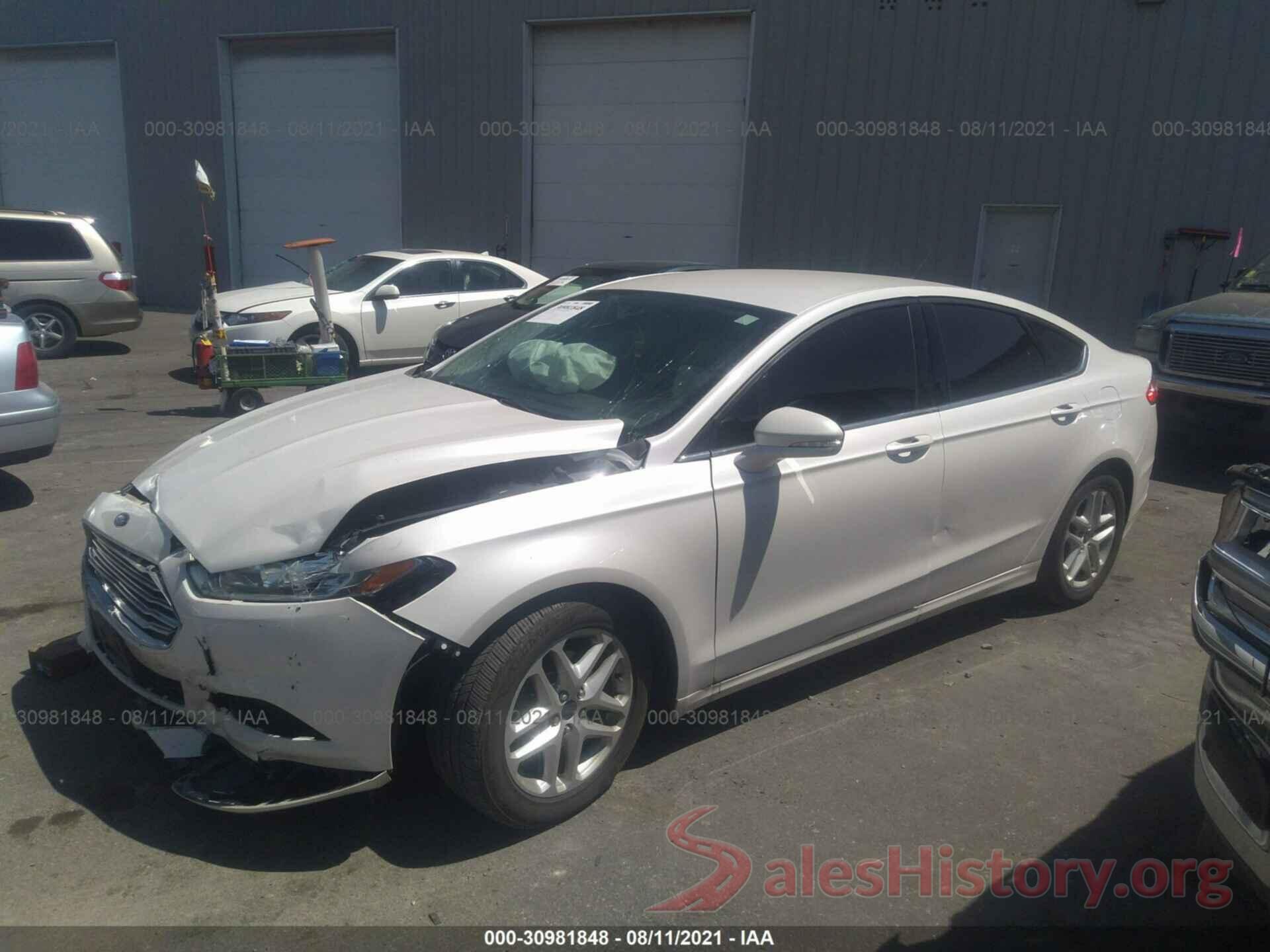 3FA6P0H74GR149826 2016 FORD FUSION