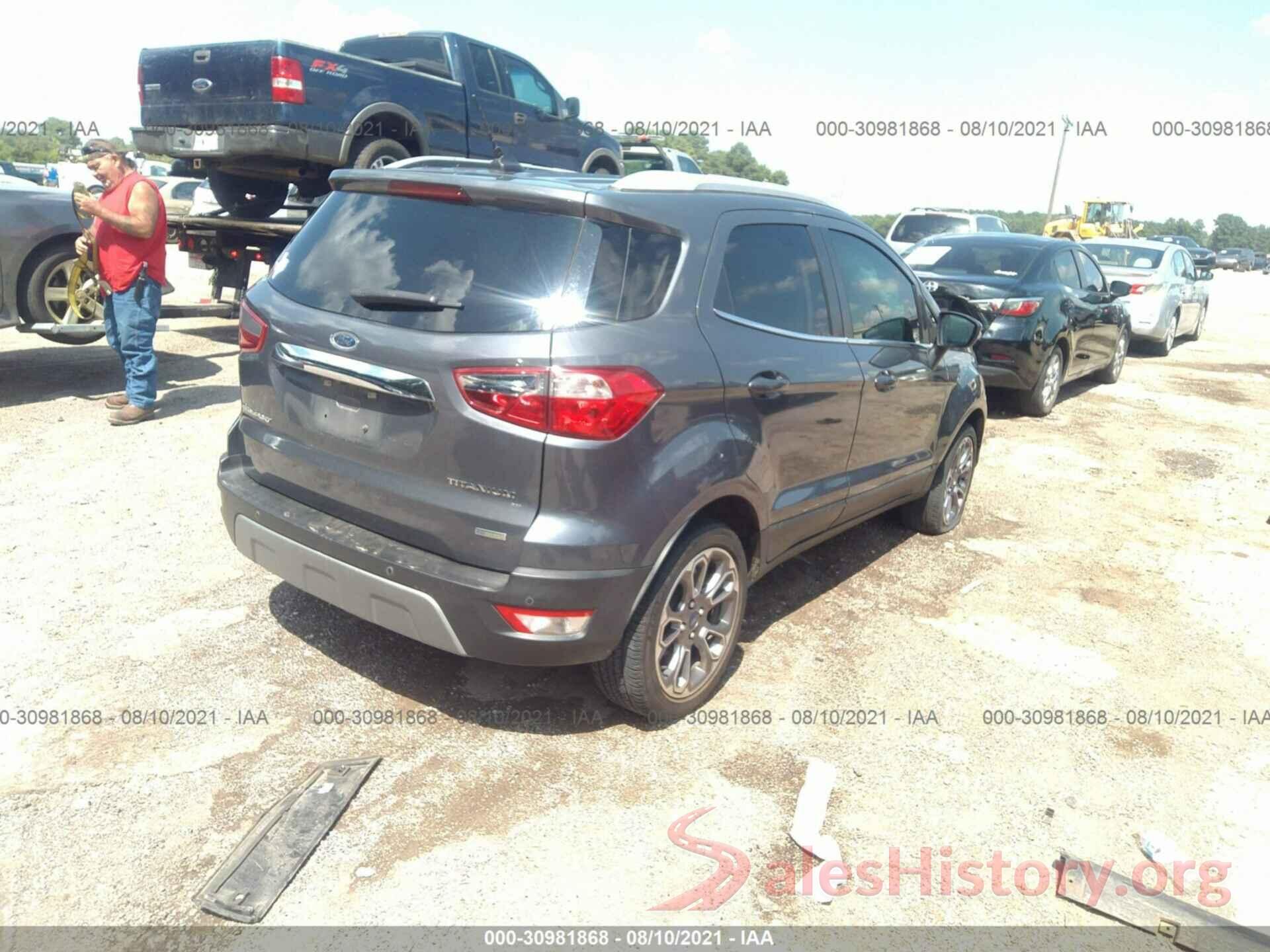 MAJ3S2KE0KC253483 2019 FORD ECOSPORT