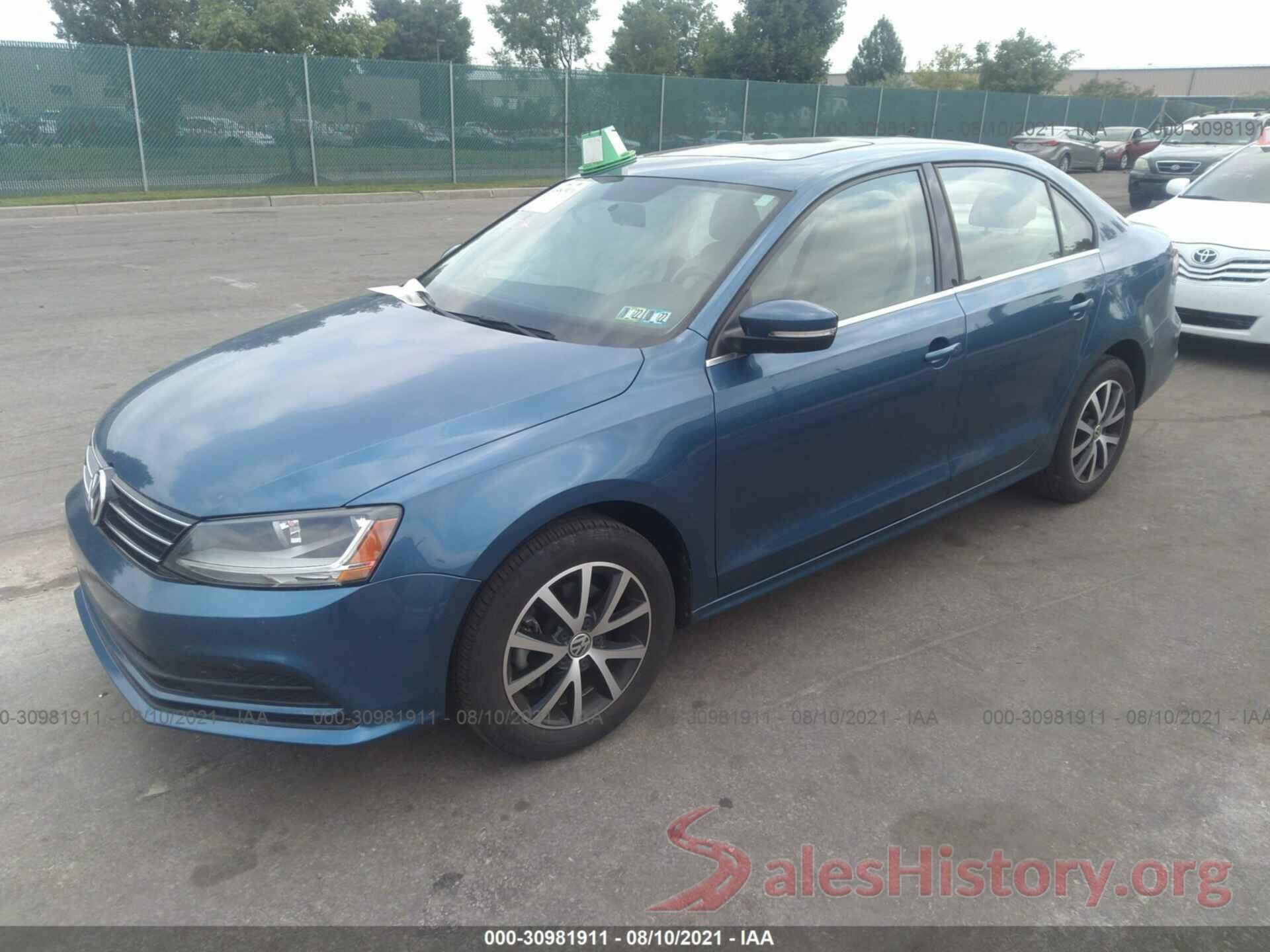 3VWDB7AJ5HM281729 2017 VOLKSWAGEN JETTA