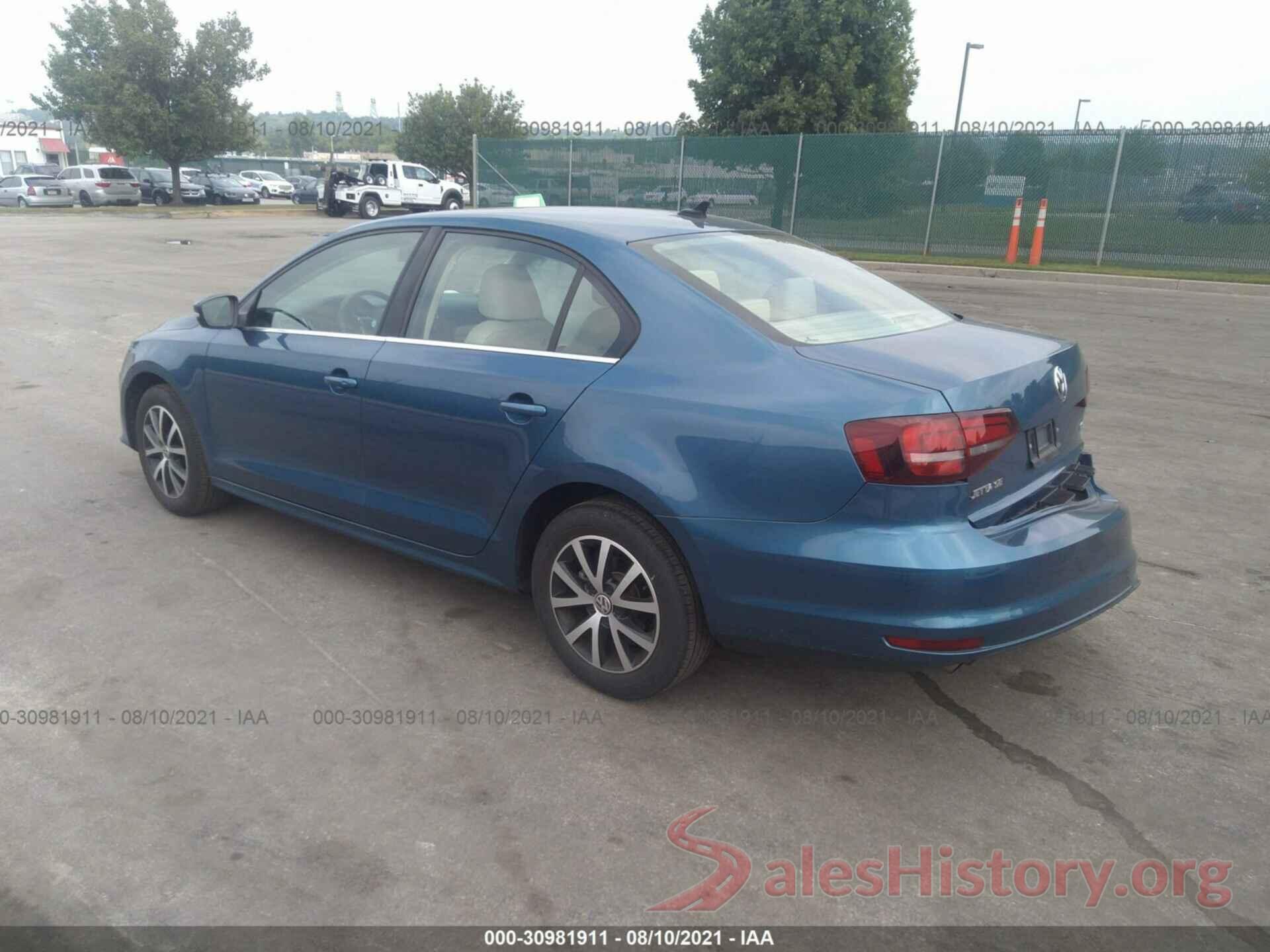 3VWDB7AJ5HM281729 2017 VOLKSWAGEN JETTA