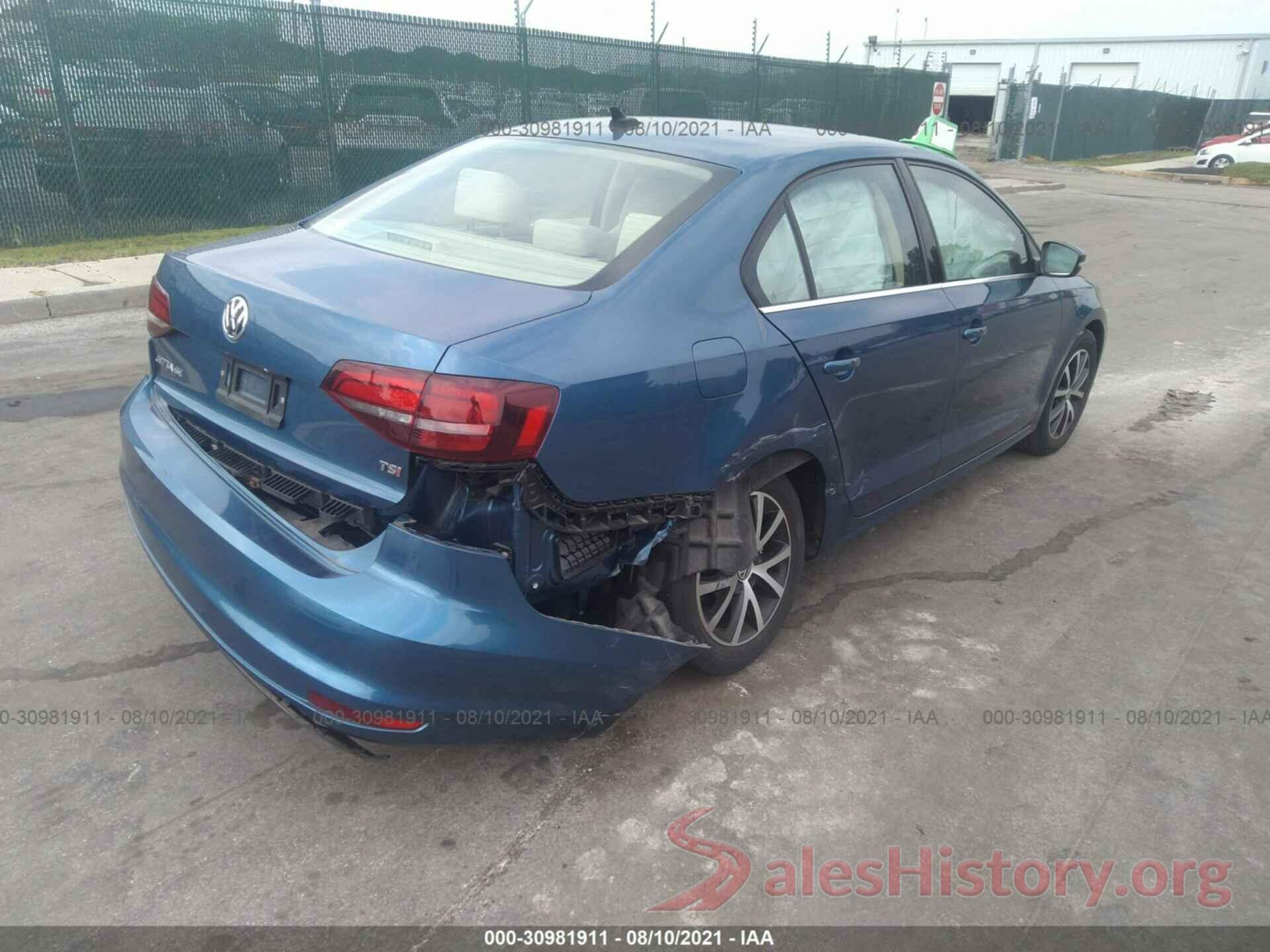 3VWDB7AJ5HM281729 2017 VOLKSWAGEN JETTA