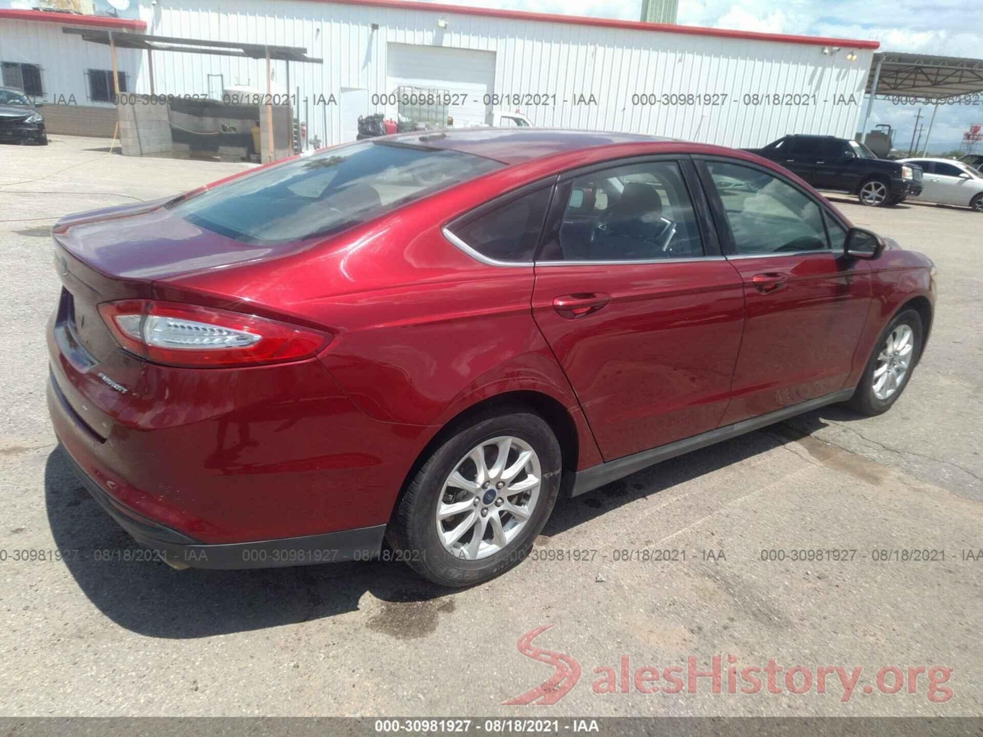 3FA6P0G75GR385743 2016 FORD FUSION