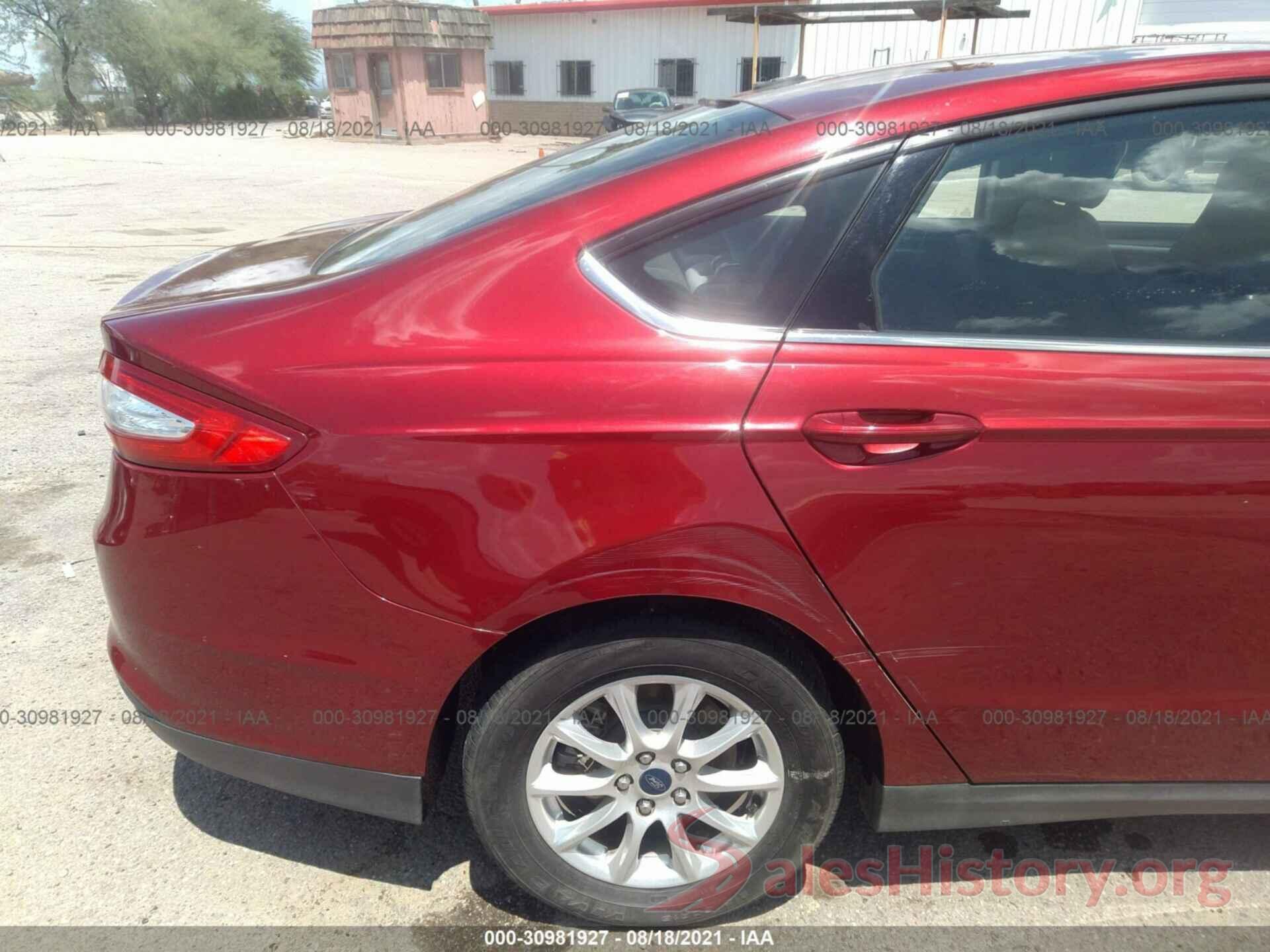 3FA6P0G75GR385743 2016 FORD FUSION