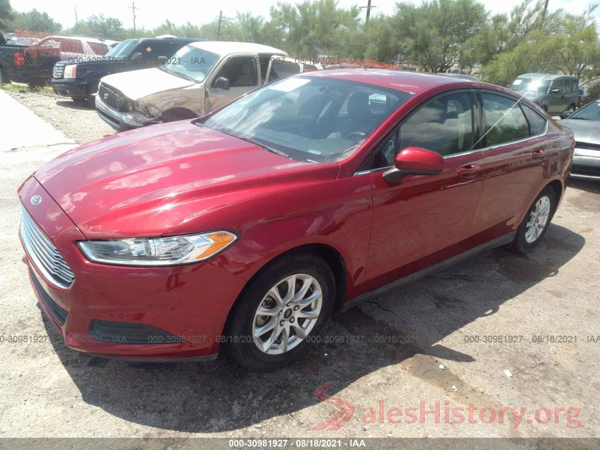 3FA6P0G75GR385743 2016 FORD FUSION