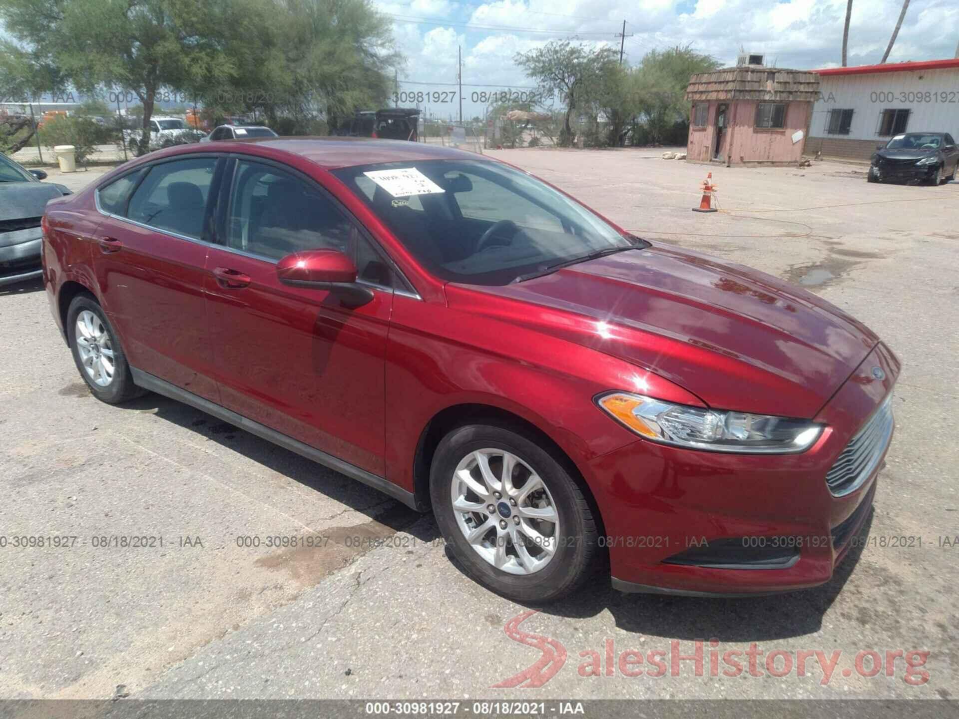 3FA6P0G75GR385743 2016 FORD FUSION