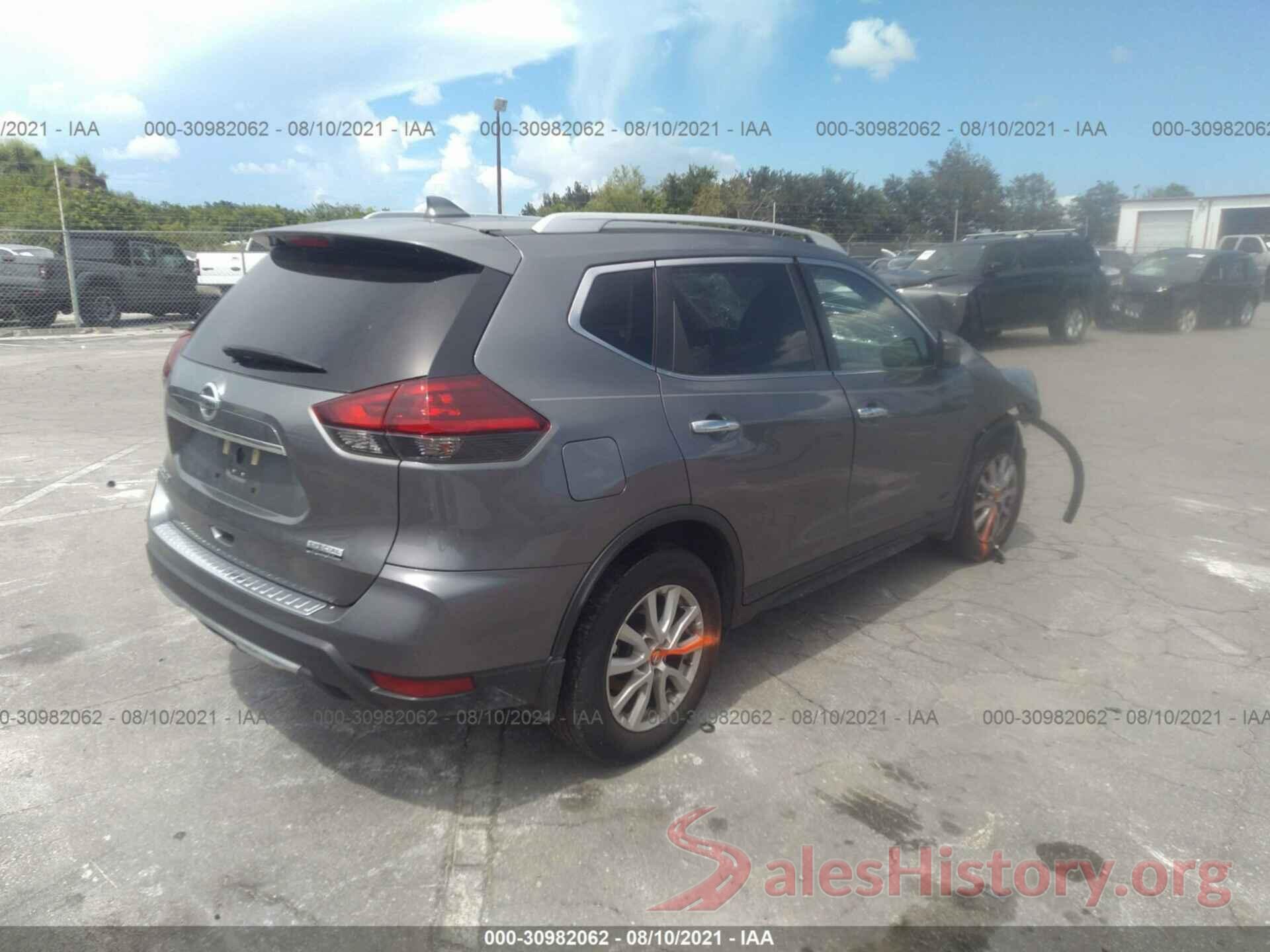 5N1AT2MT7KC815997 2019 NISSAN ROGUE