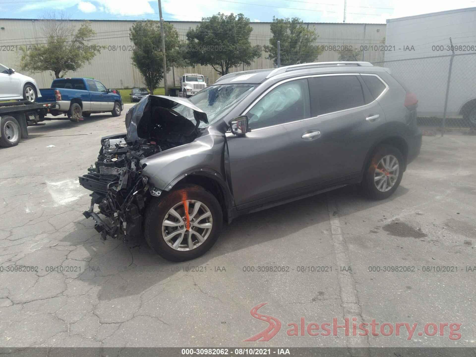 5N1AT2MT7KC815997 2019 NISSAN ROGUE