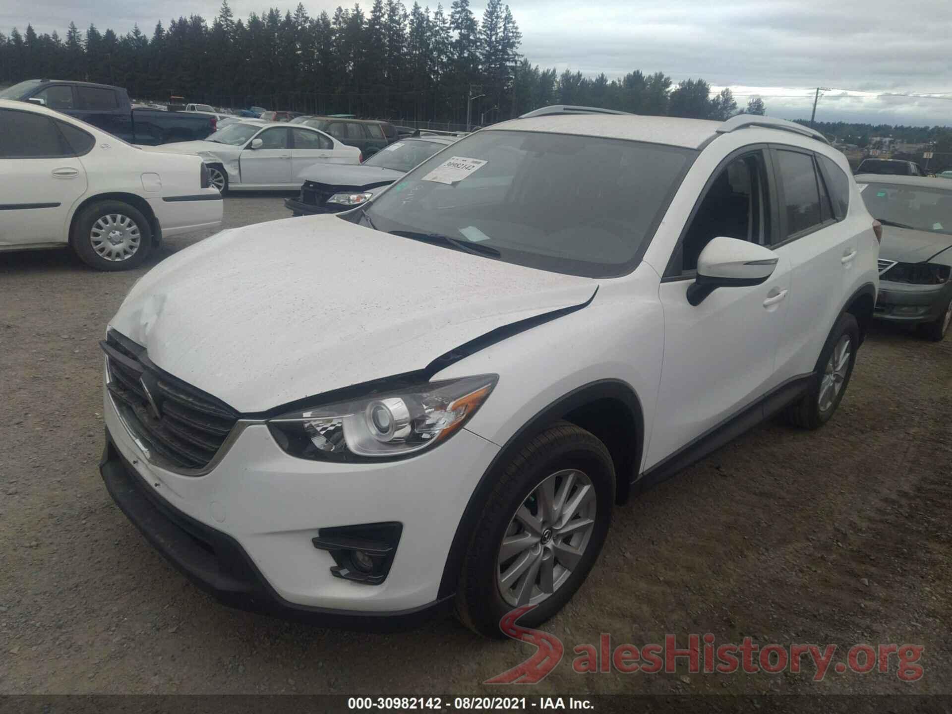 JM3KE2CY7G0867534 2016 MAZDA CX-5