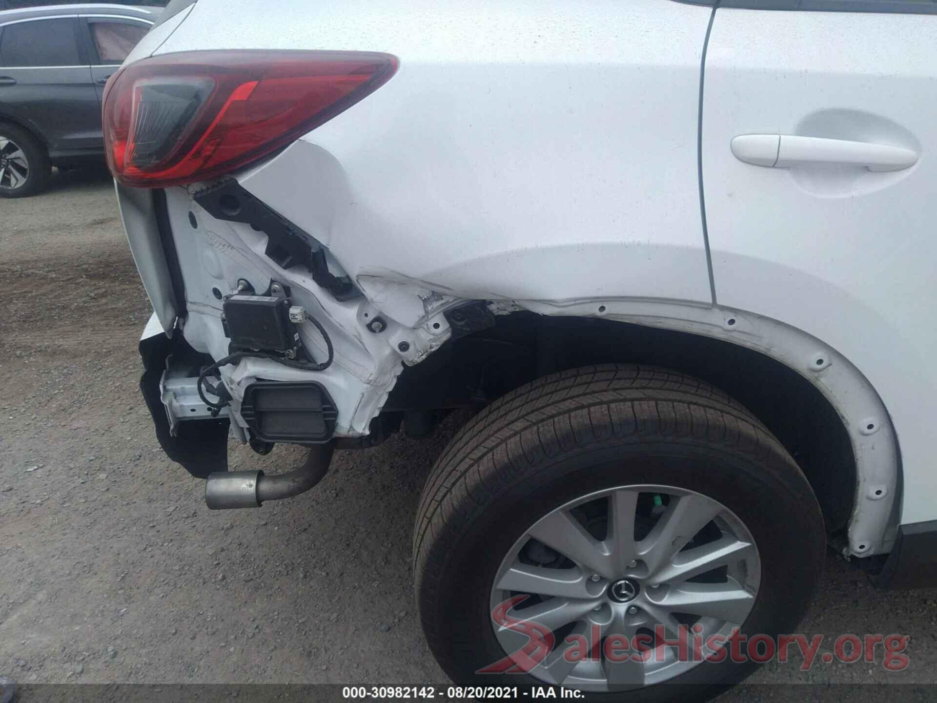 JM3KE2CY7G0867534 2016 MAZDA CX-5