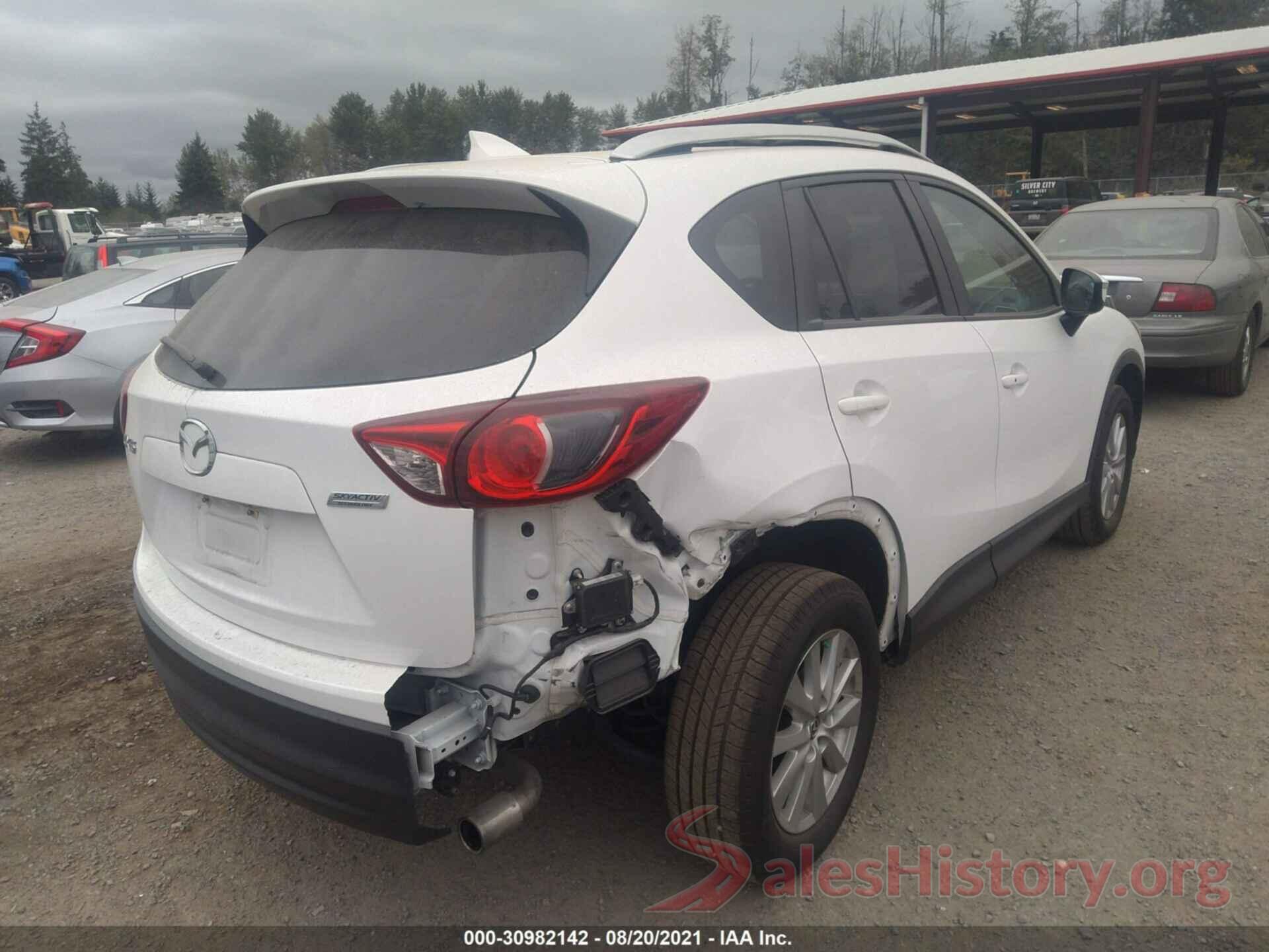 JM3KE2CY7G0867534 2016 MAZDA CX-5