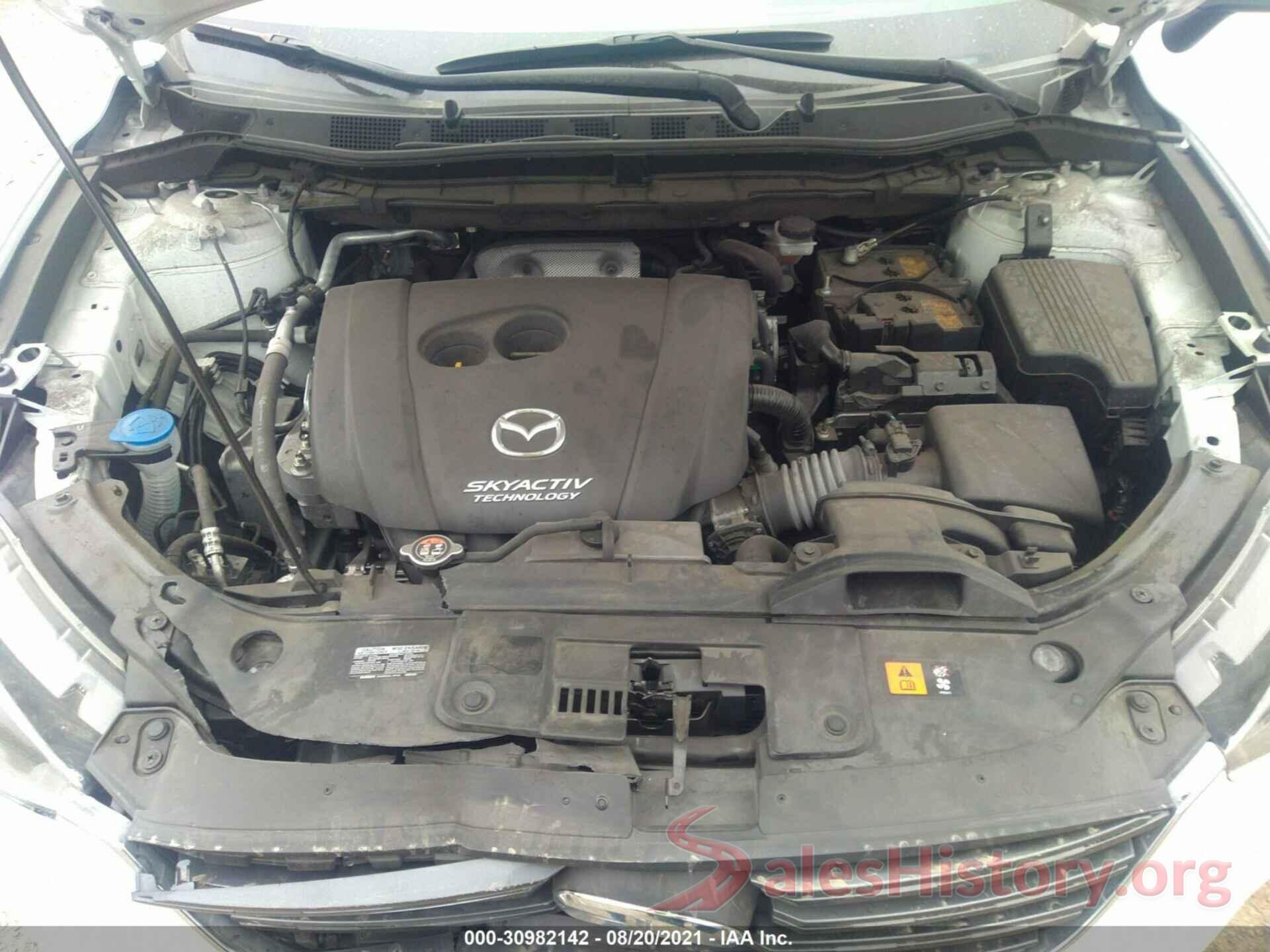 JM3KE2CY7G0867534 2016 MAZDA CX-5