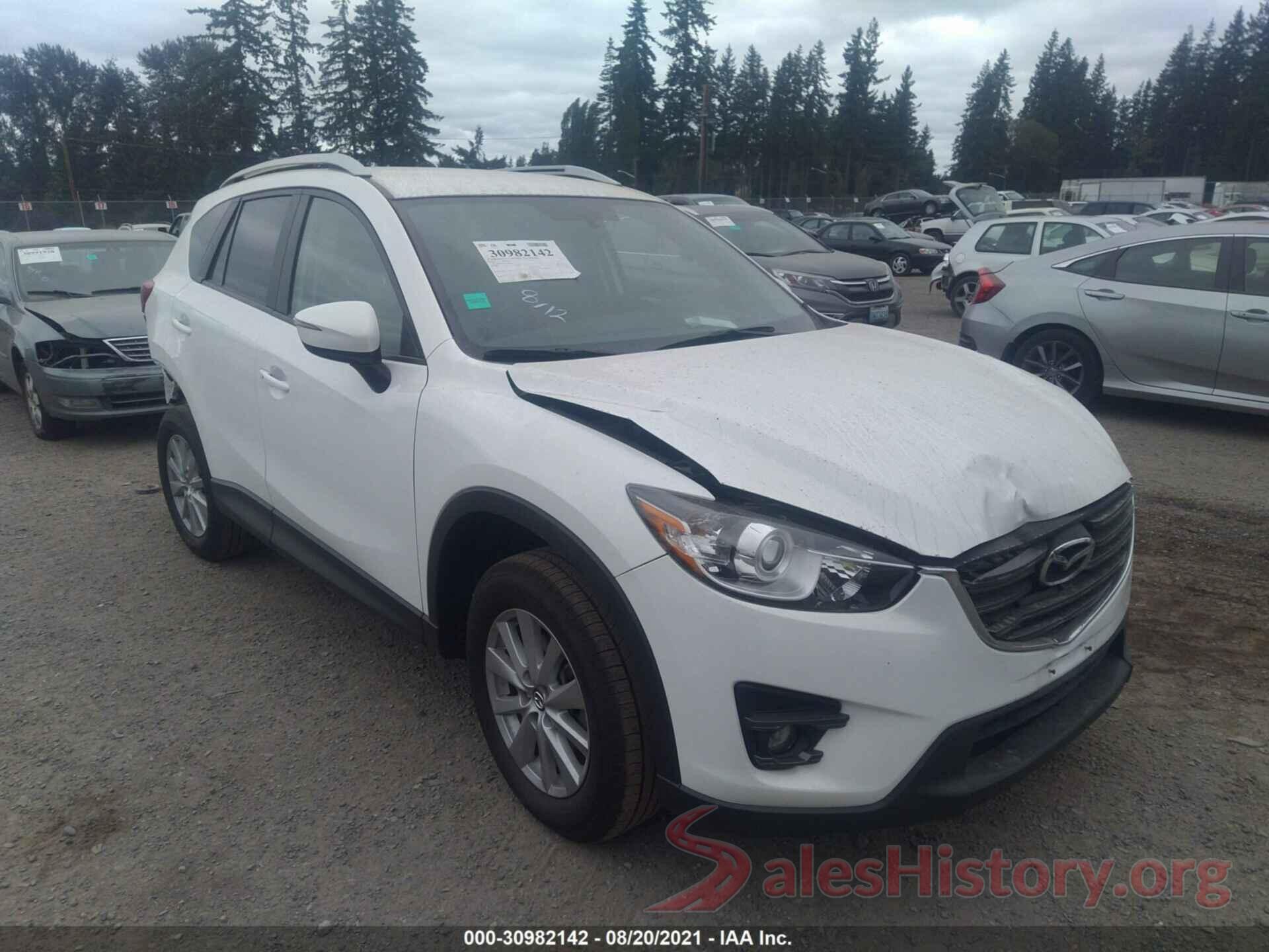 JM3KE2CY7G0867534 2016 MAZDA CX-5