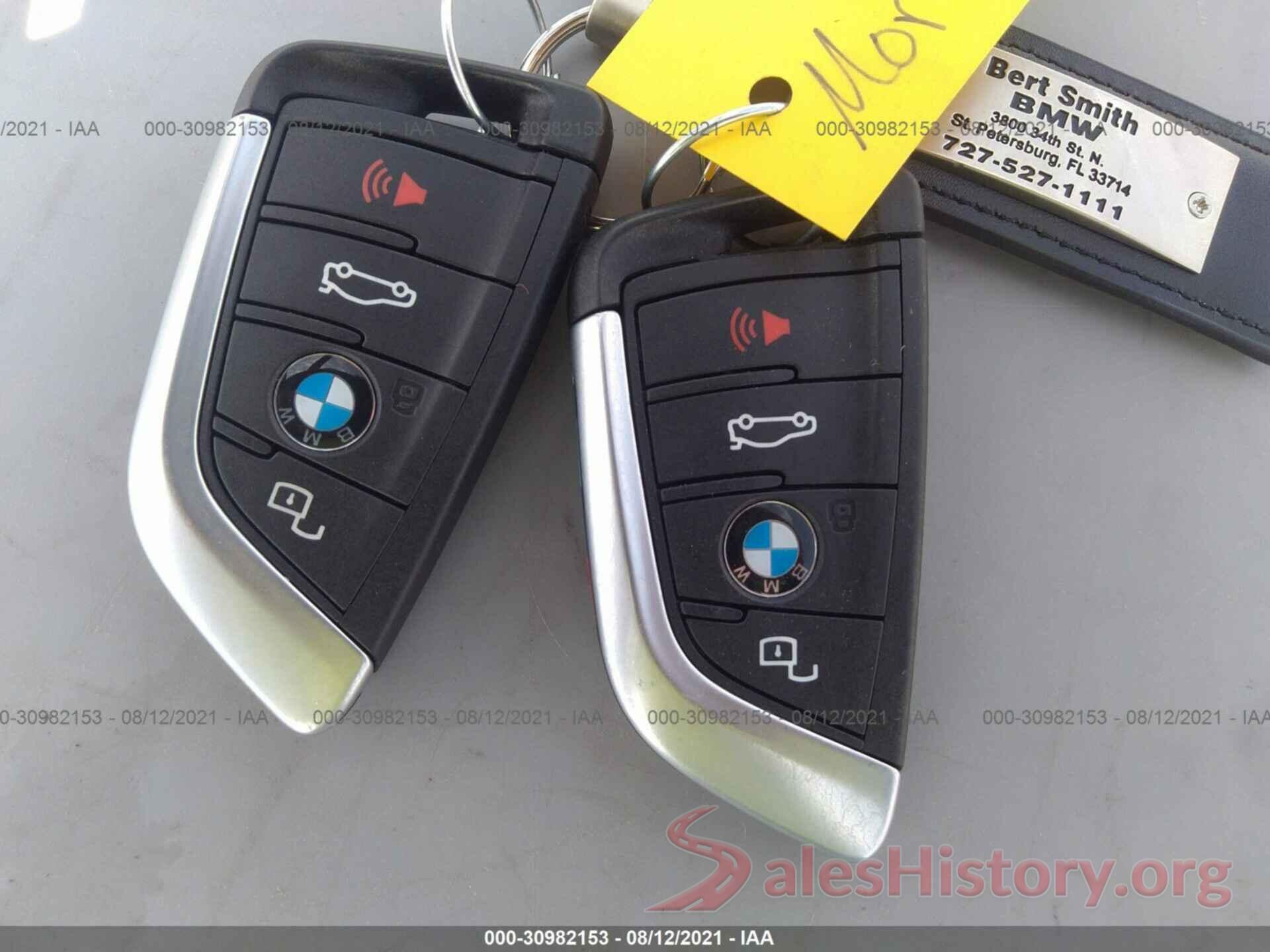 5UXTY3C07M9G28496 2021 BMW X3