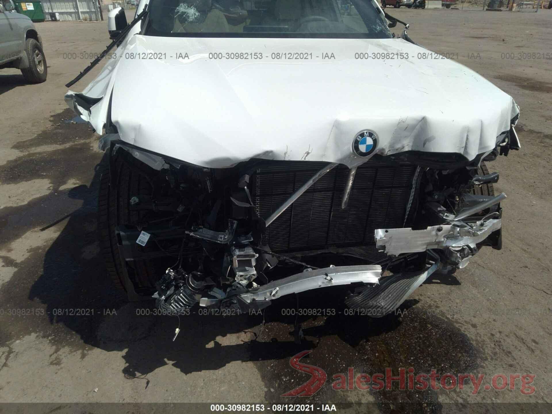 5UXTY3C07M9G28496 2021 BMW X3