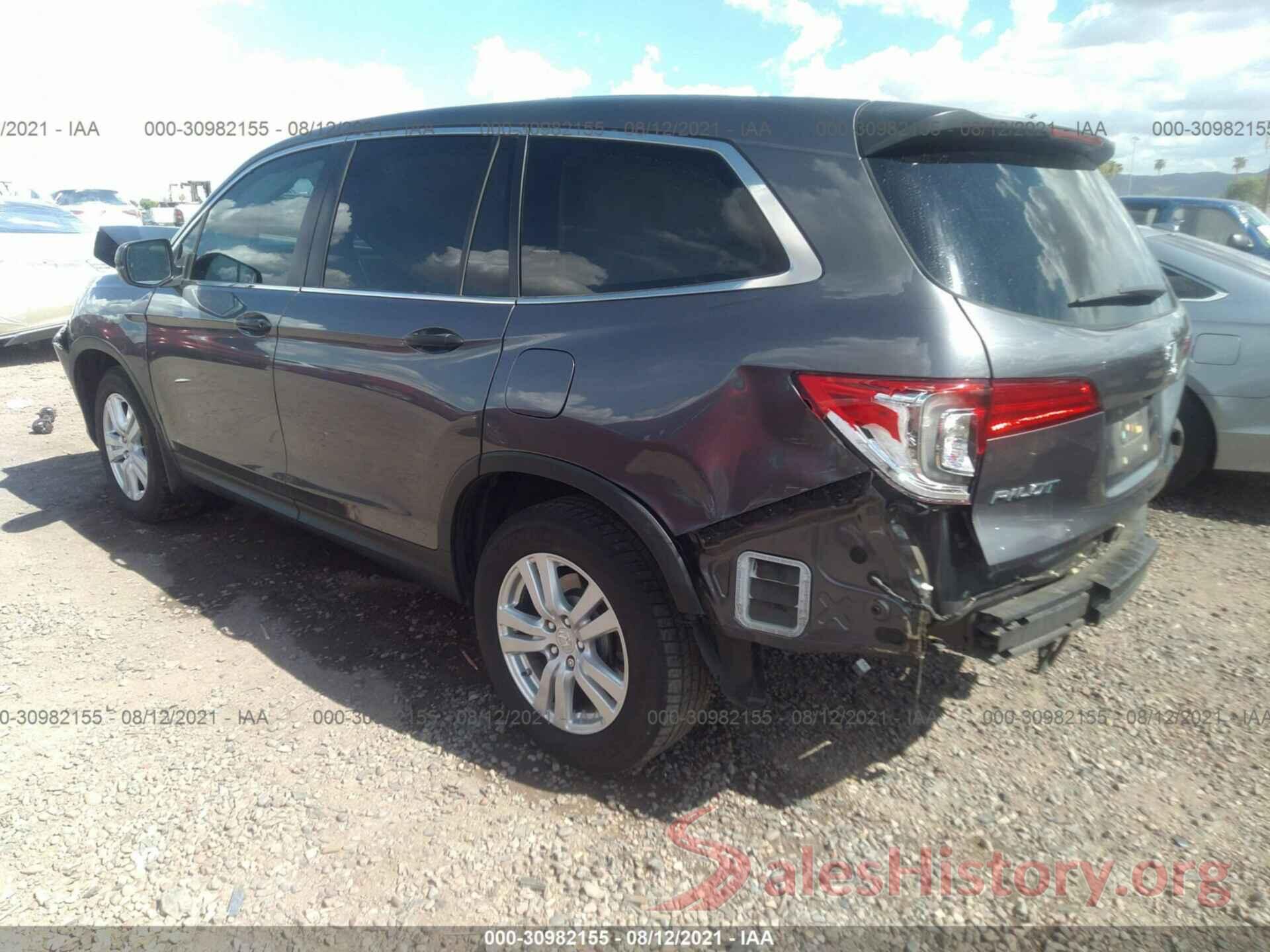 5FNYF5H18GB018365 2016 HONDA PILOT