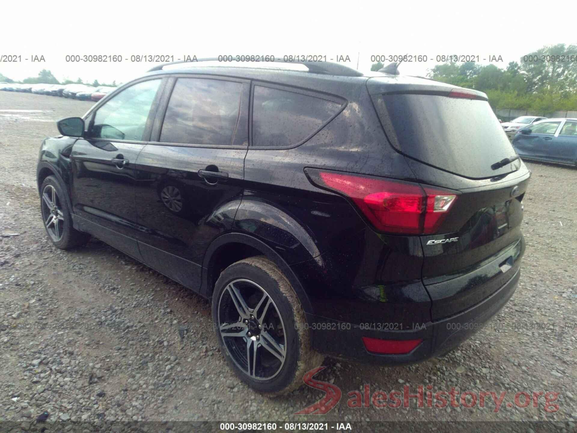 1FMCU9HD5KUB53977 2019 FORD ESCAPE