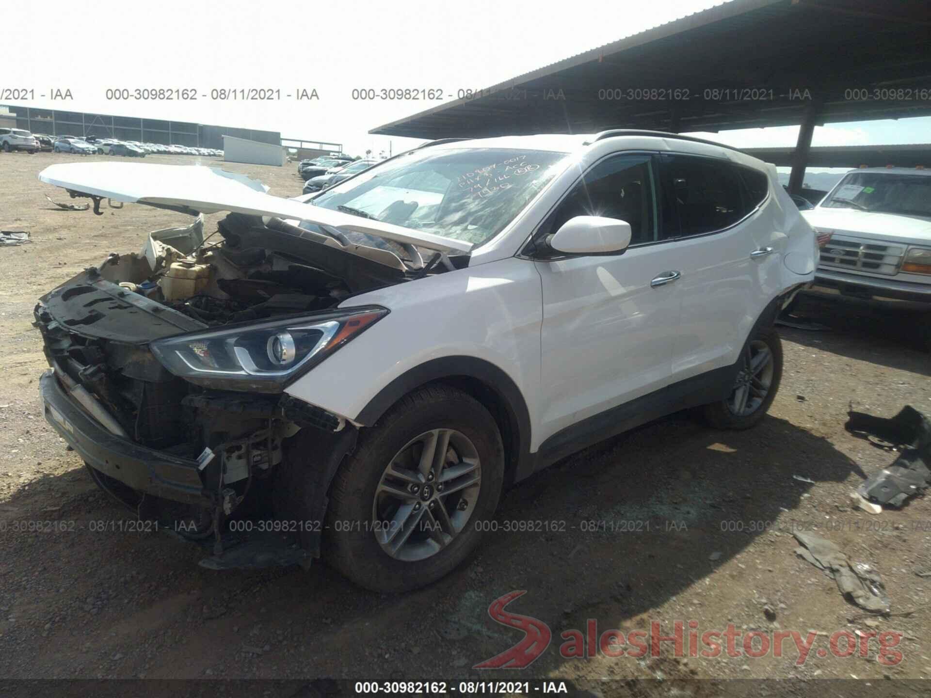 5NMZU3LB5HH009430 2017 HYUNDAI SANTA FE SPORT